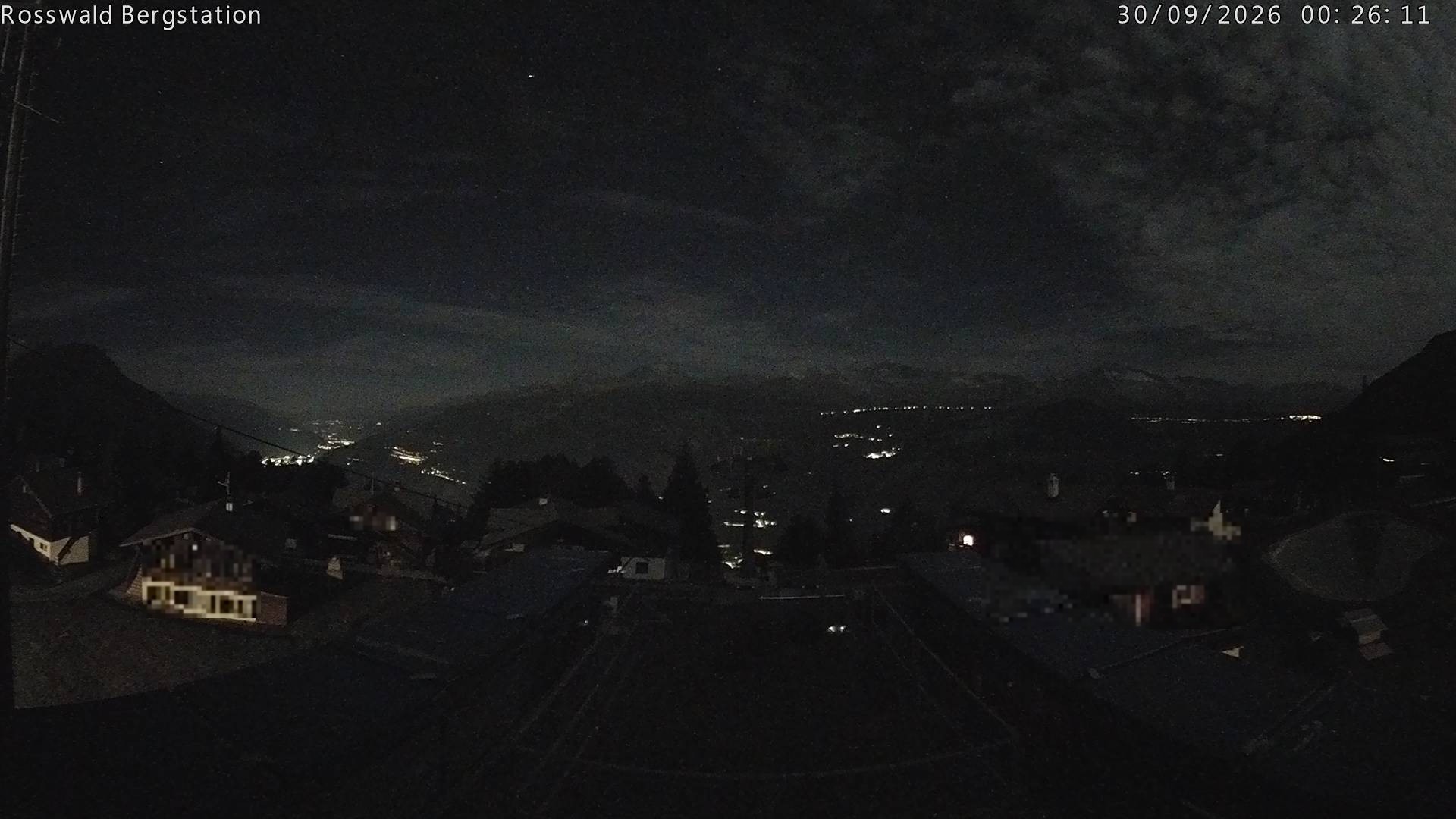Archiv Foto Webcam Rosswald - Bergstation