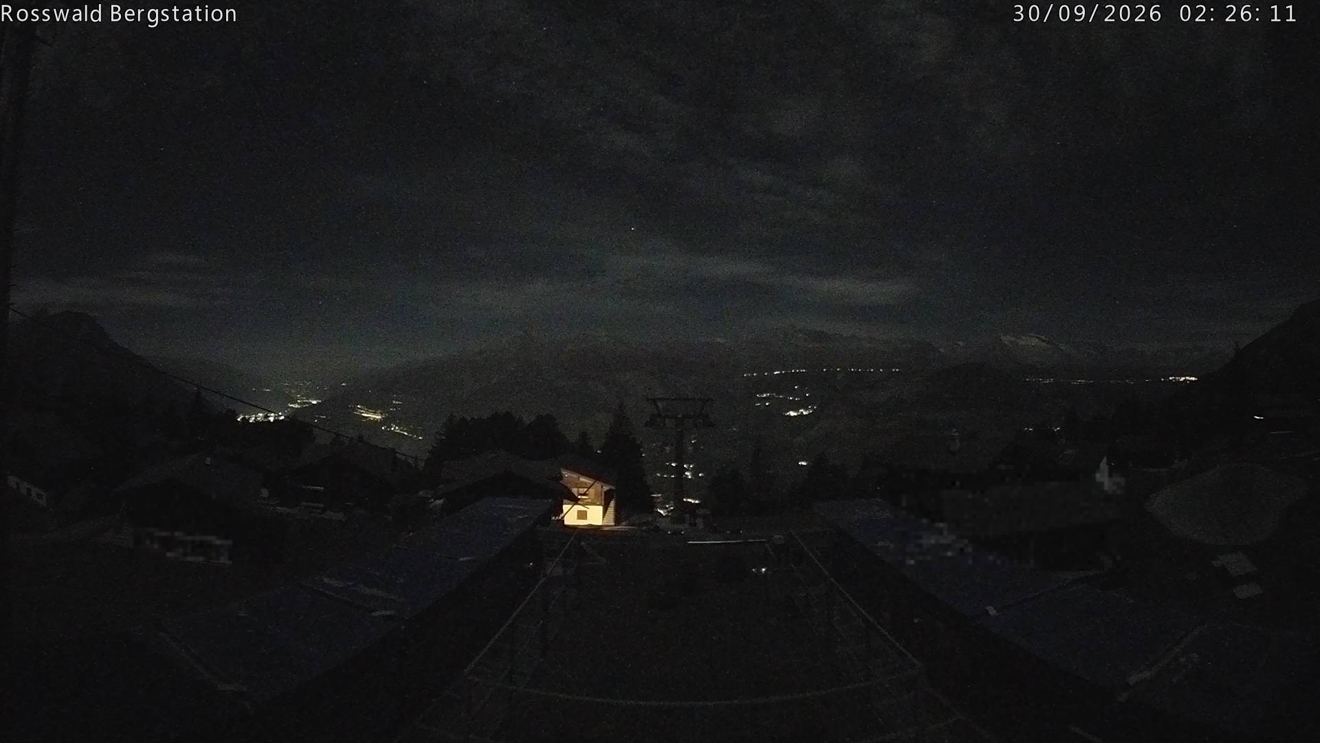 Archiv Foto Webcam Rosswald - Bergstation