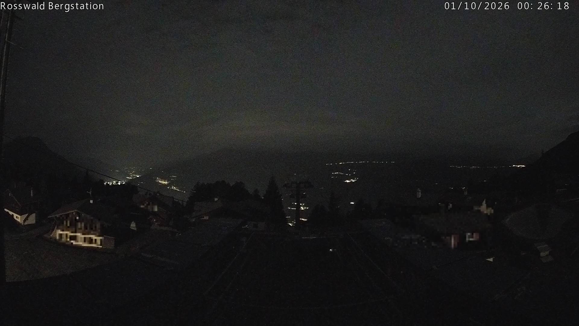 Archived image Webcam Rosswald - top station