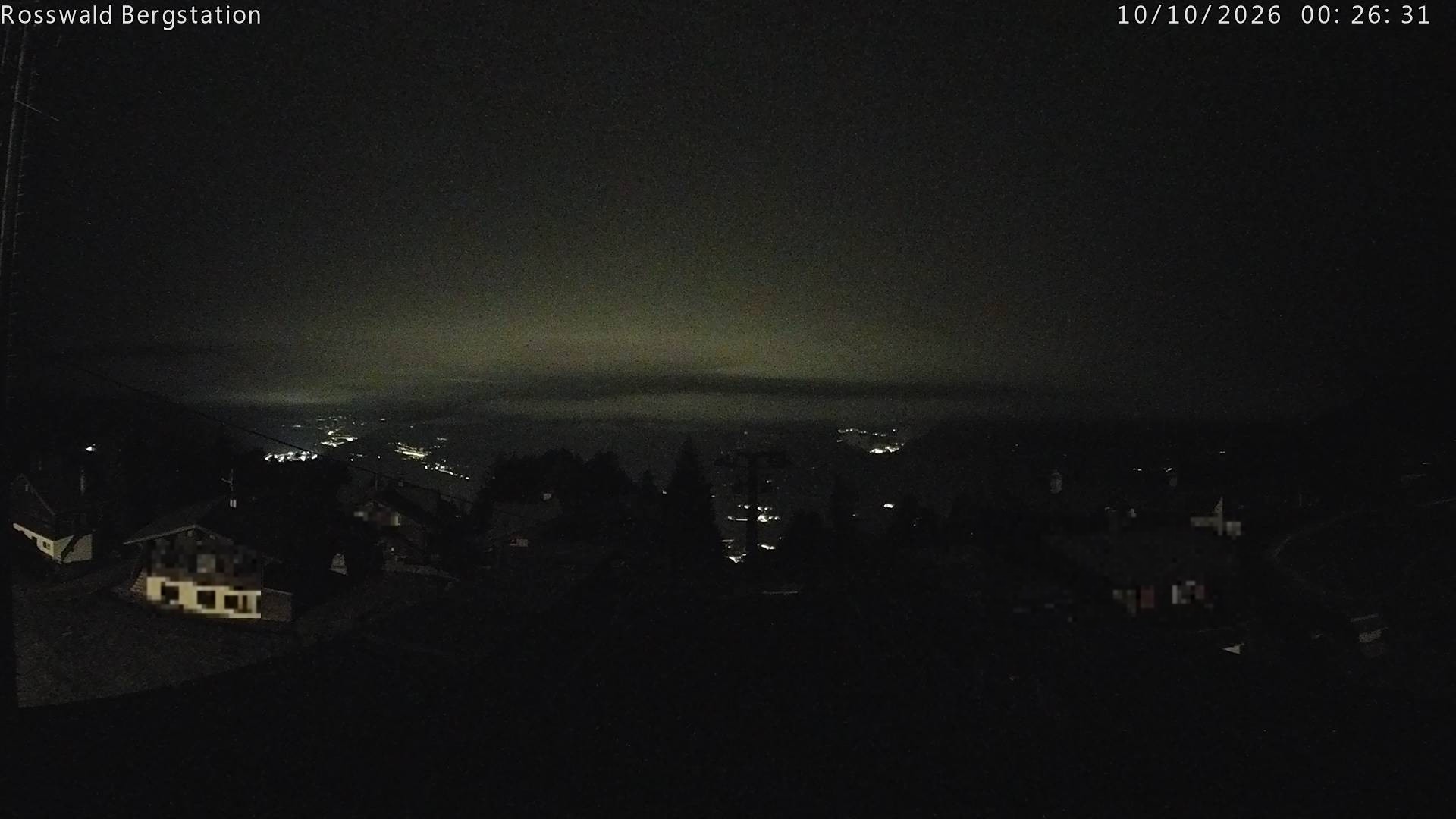 Archived image Webcam Rosswald - top station