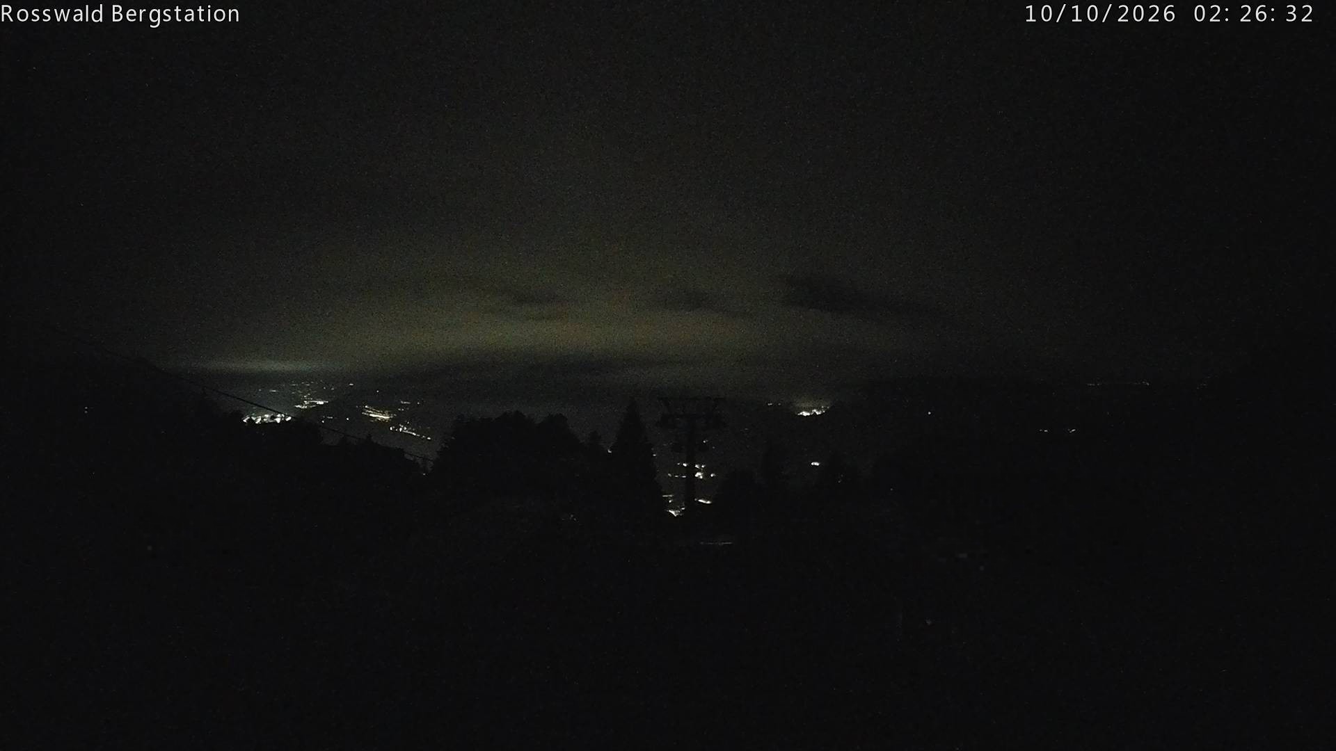 Archived image Webcam Rosswald - top station