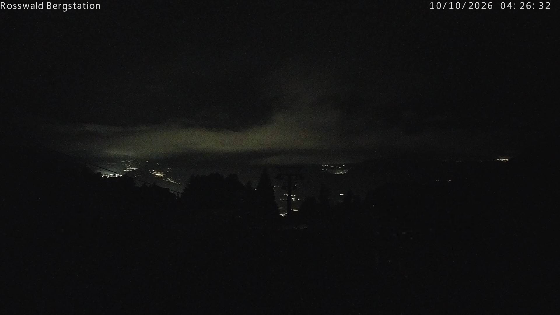 Archived image Webcam Rosswald - top station