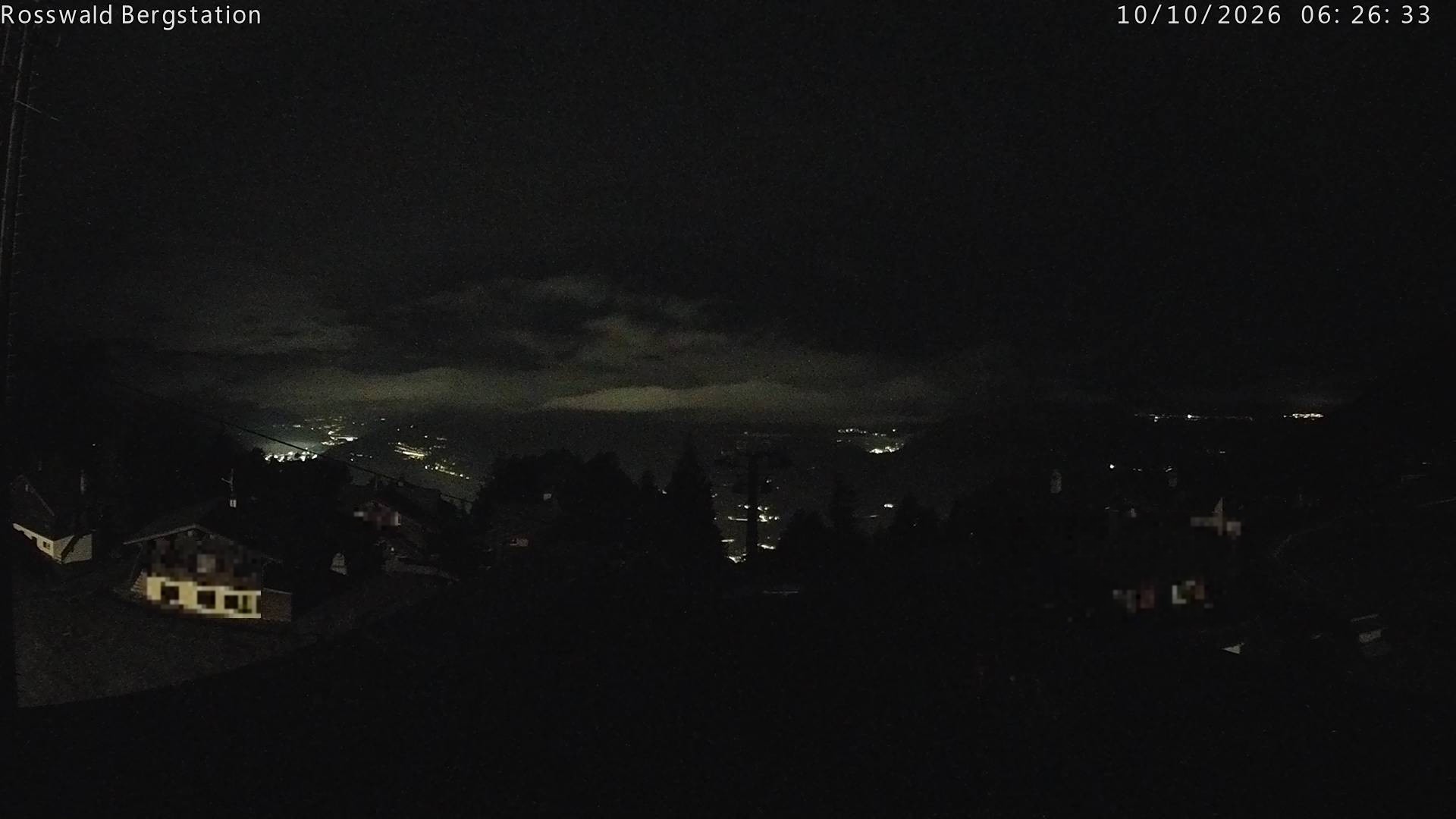 Archived image Webcam Rosswald - top station
