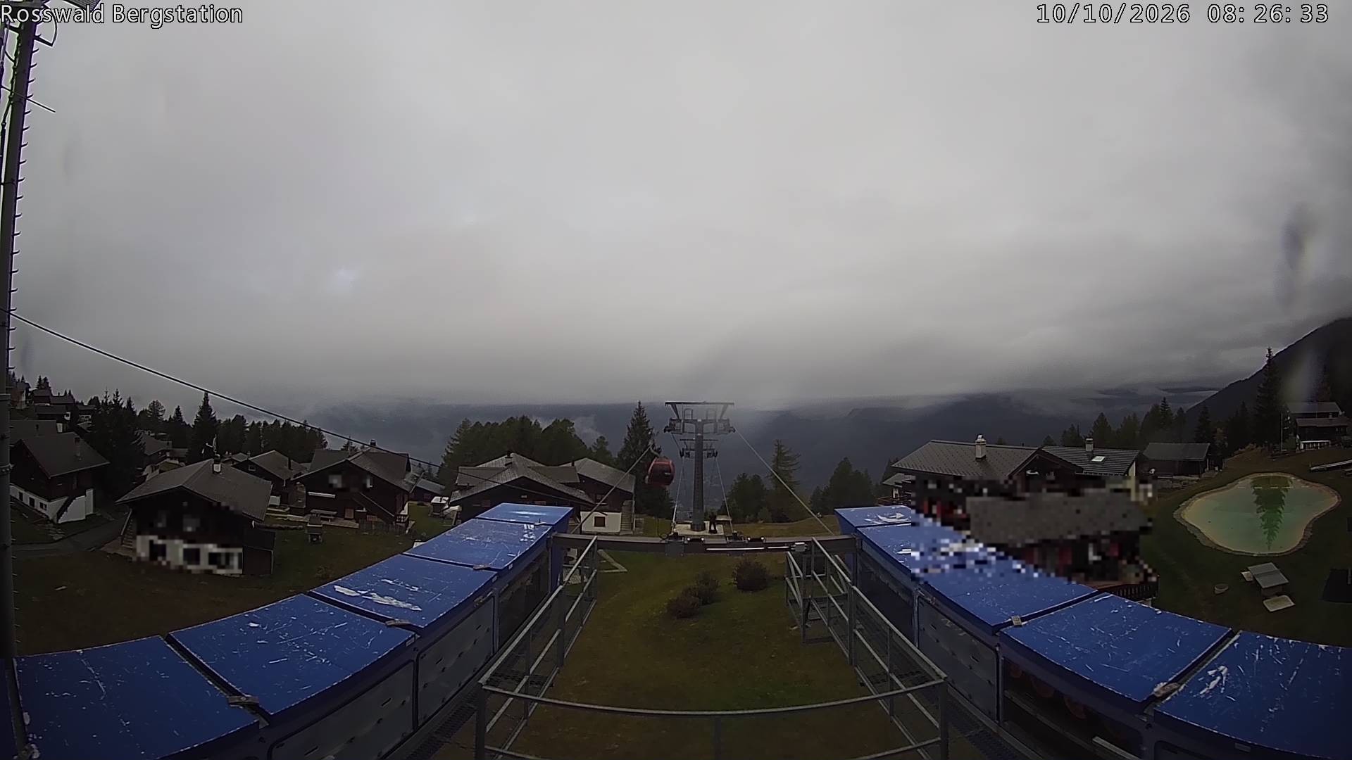 Archived image Webcam Rosswald - top station
