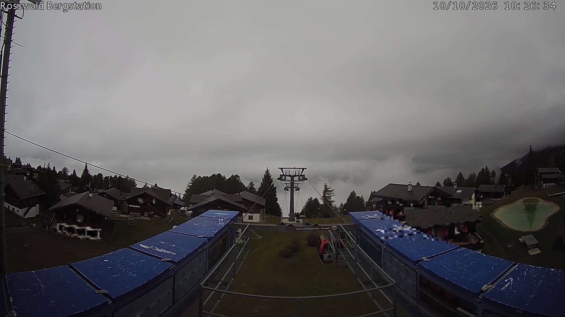 Archived image Webcam Rosswald - top station