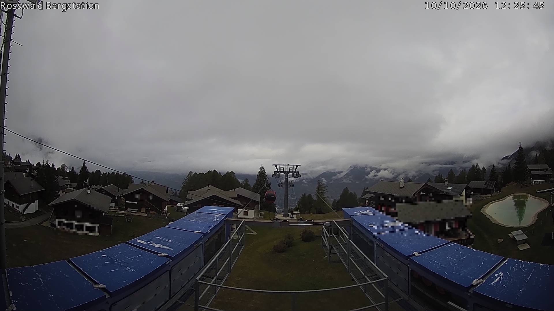 Archived image Webcam Rosswald - top station