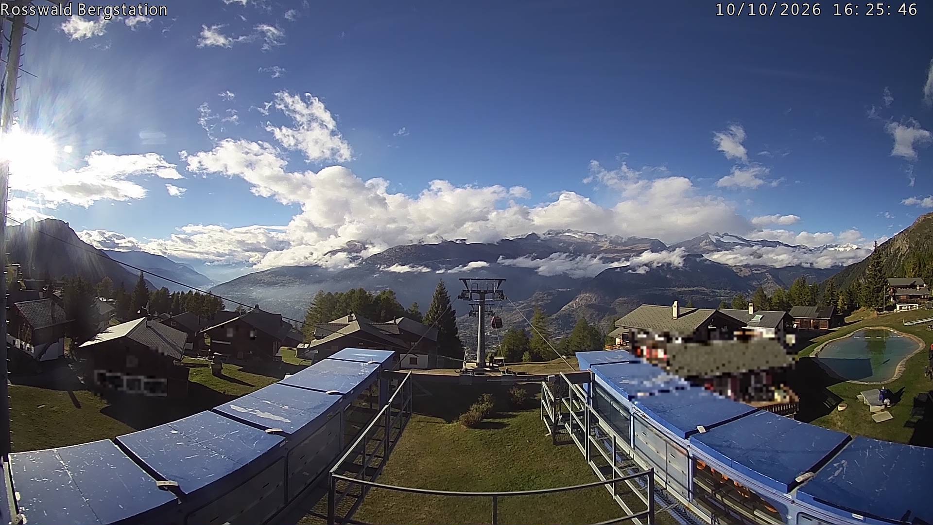 Archived image Webcam Rosswald - top station