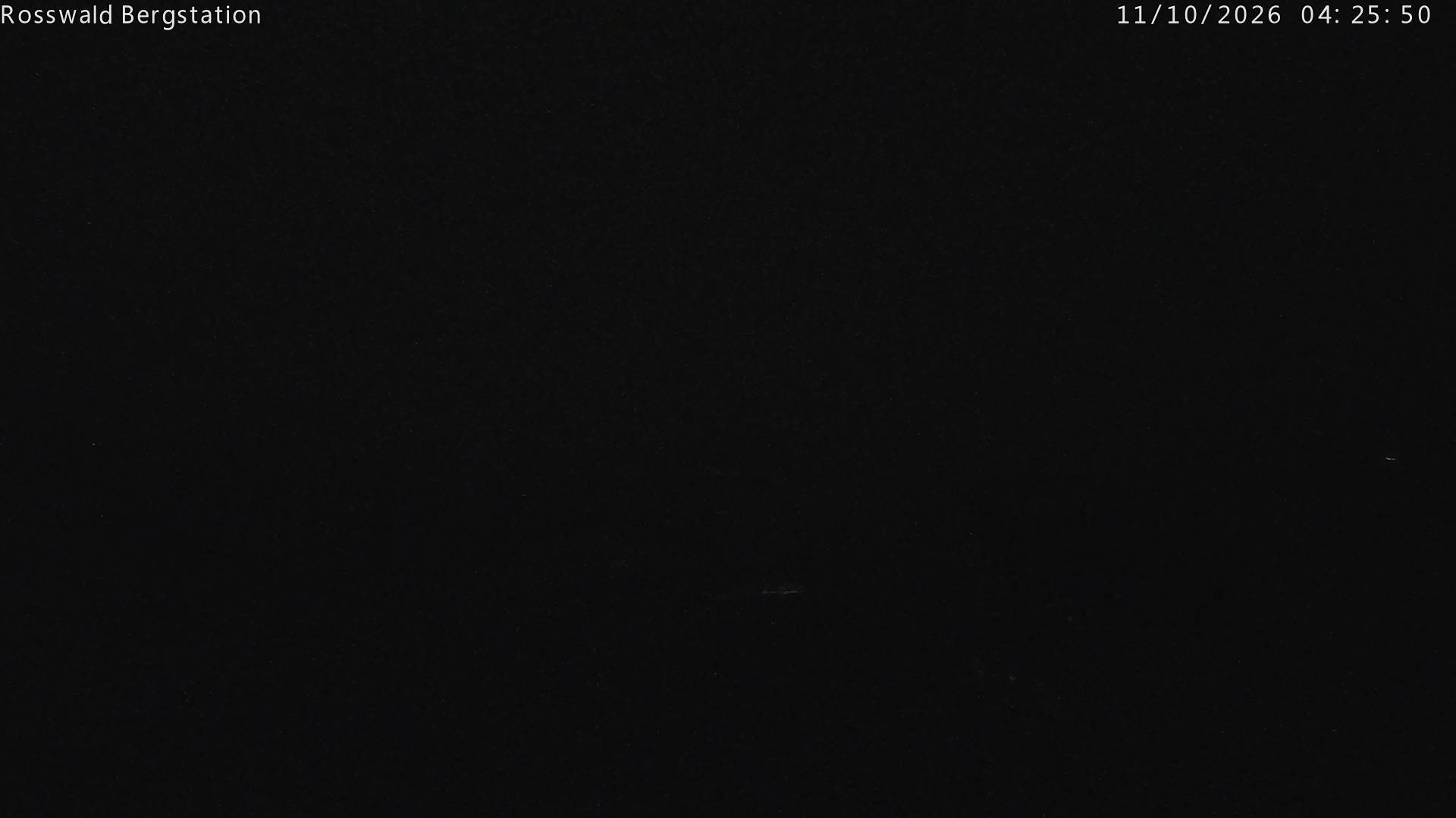 Archived image Webcam Rosswald - top station