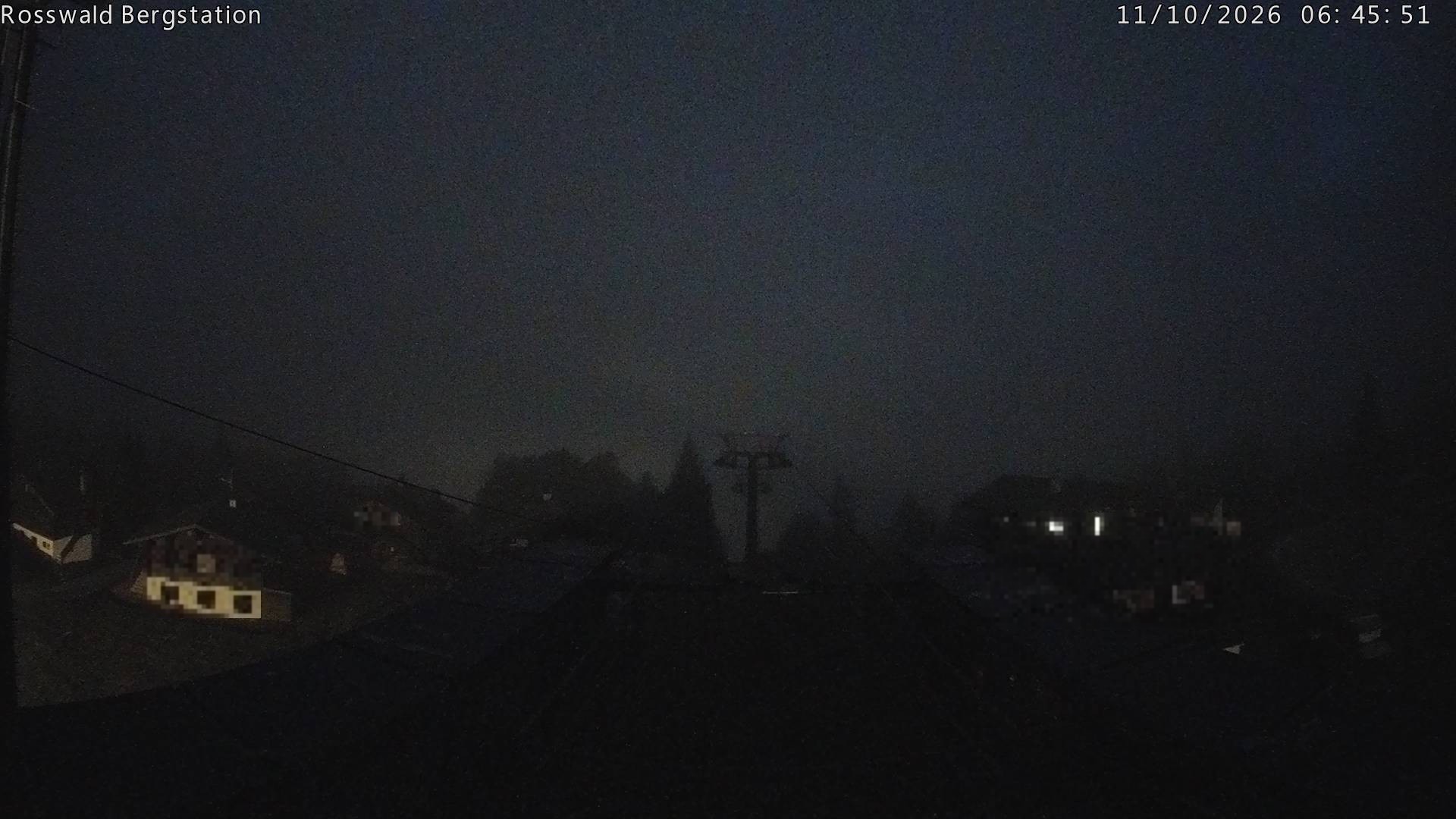 Archiv Foto Webcam Rosswald - Bergstation