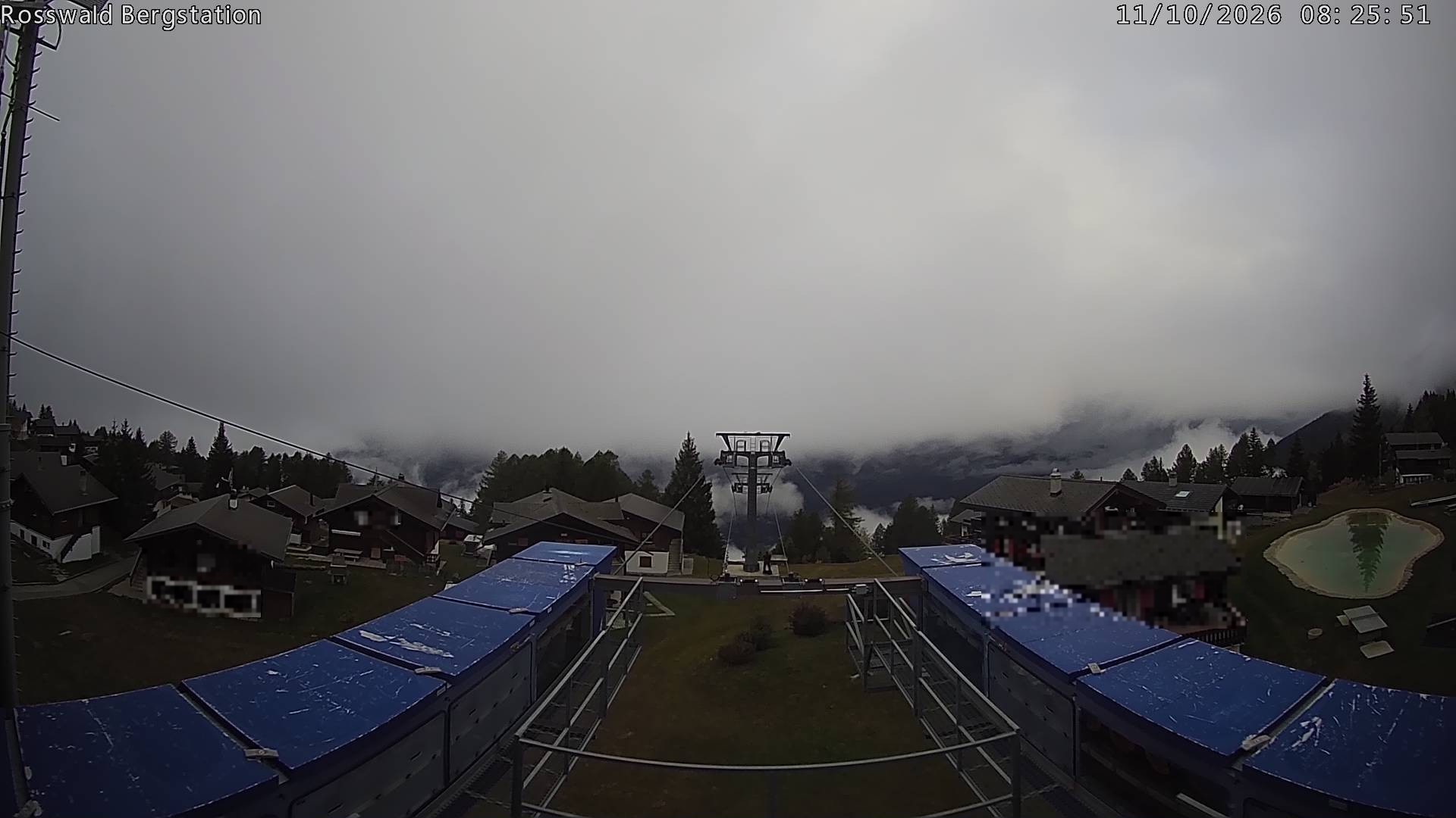 Archiv Foto Webcam Rosswald - Bergstation