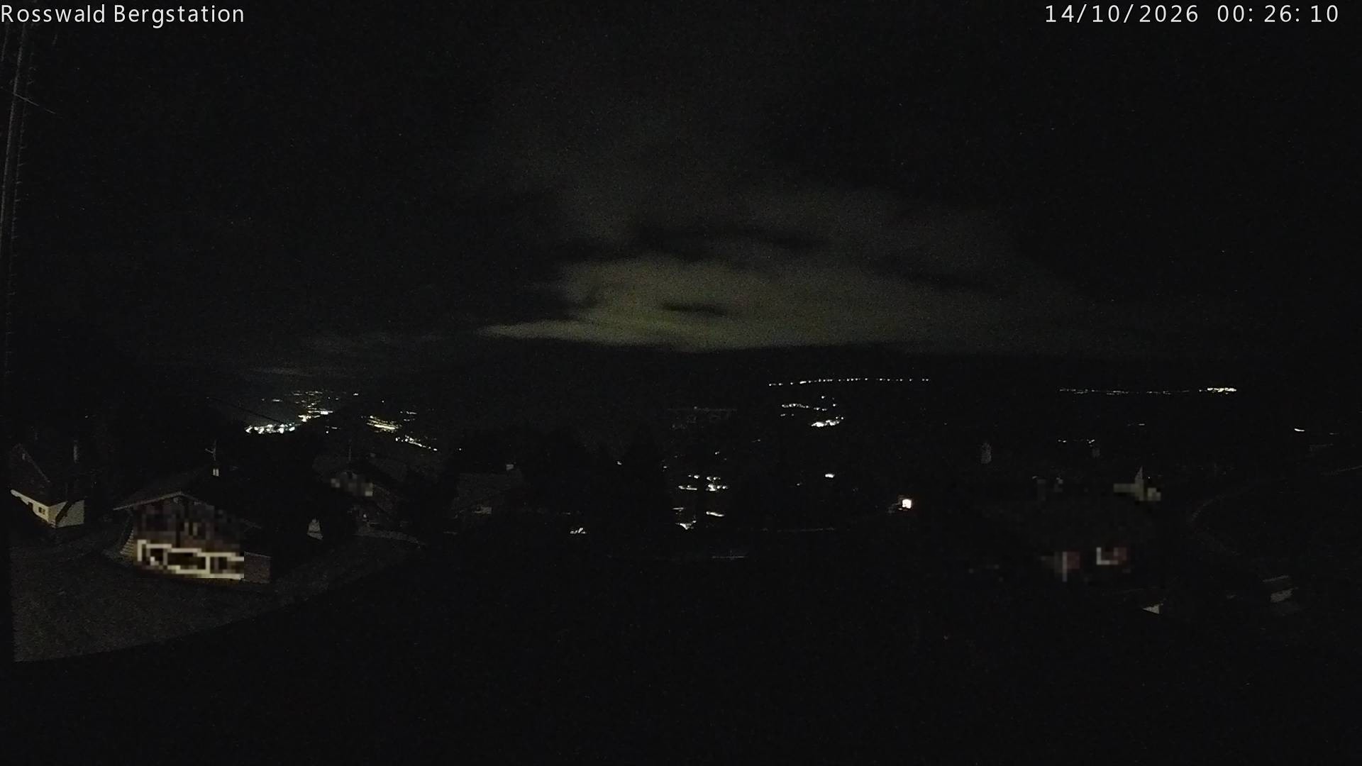Archived image Webcam Rosswald - top station