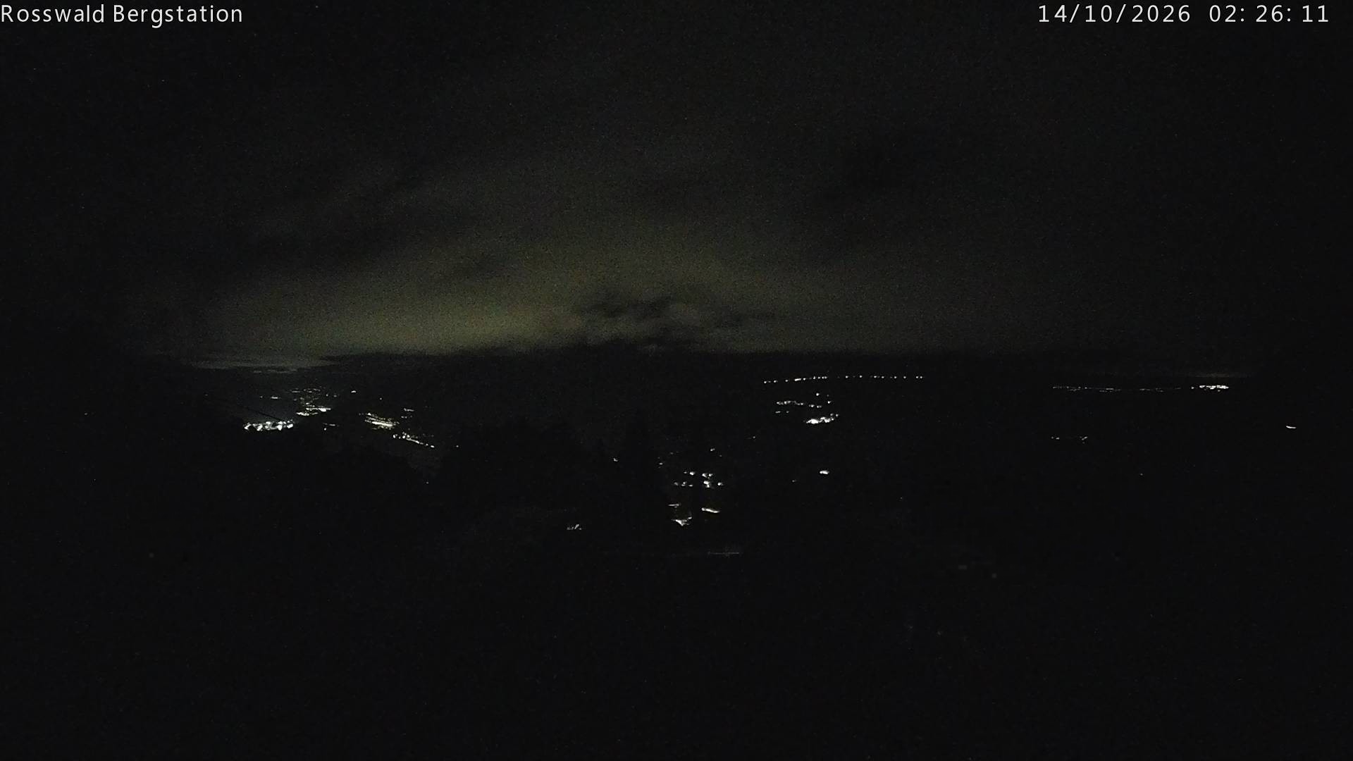 Archived image Webcam Rosswald - top station