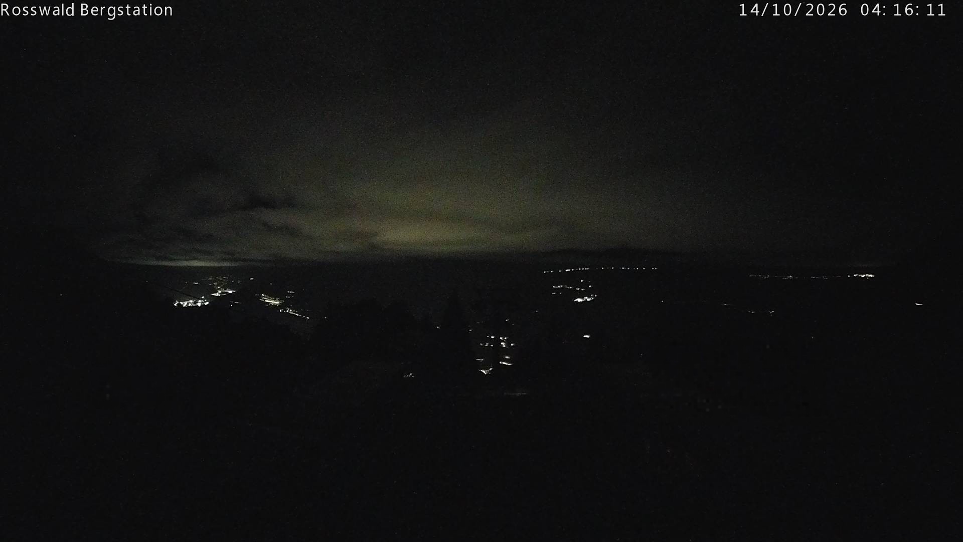 Archived image Webcam Rosswald - top station