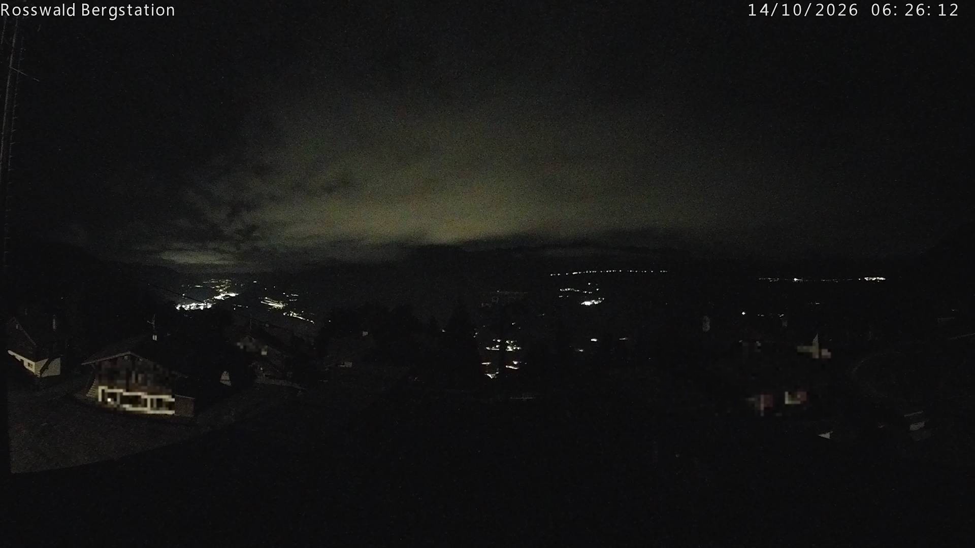 Archived image Webcam Rosswald - top station