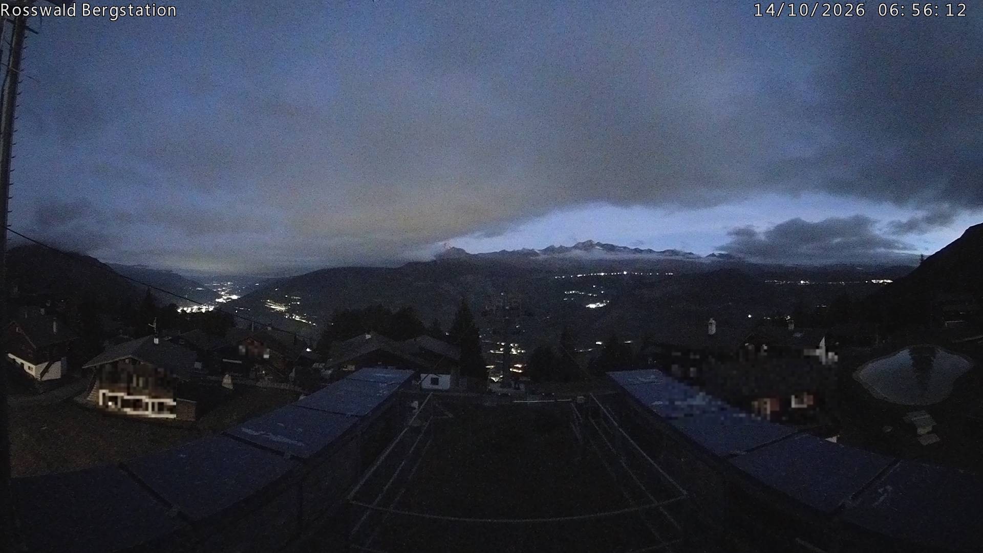Archived image Webcam Rosswald - top station