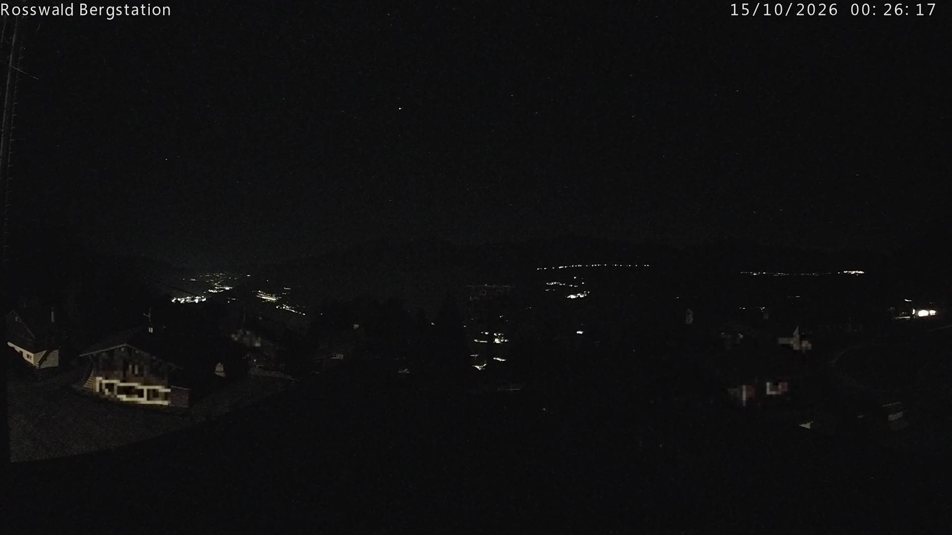 Archiv Foto Webcam Rosswald - Bergstation