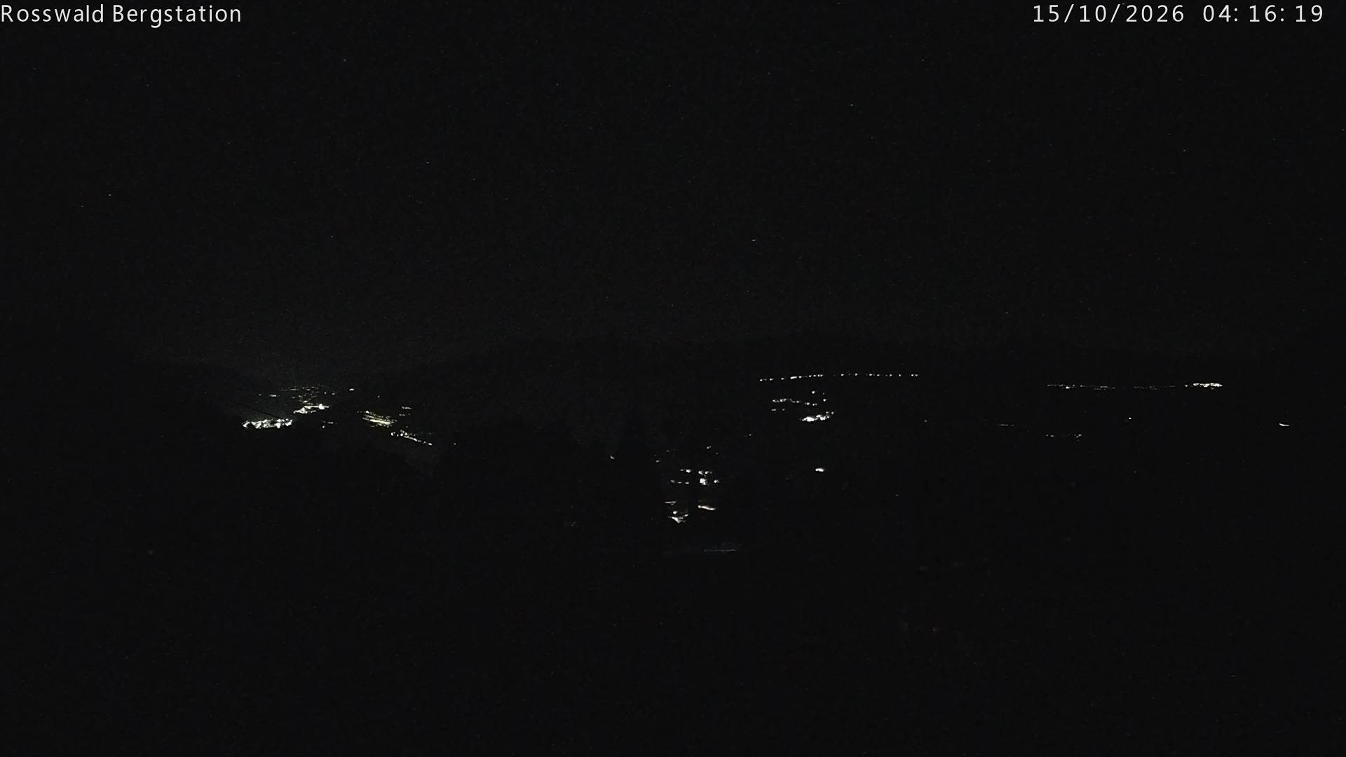 Archiv Foto Webcam Rosswald - Bergstation