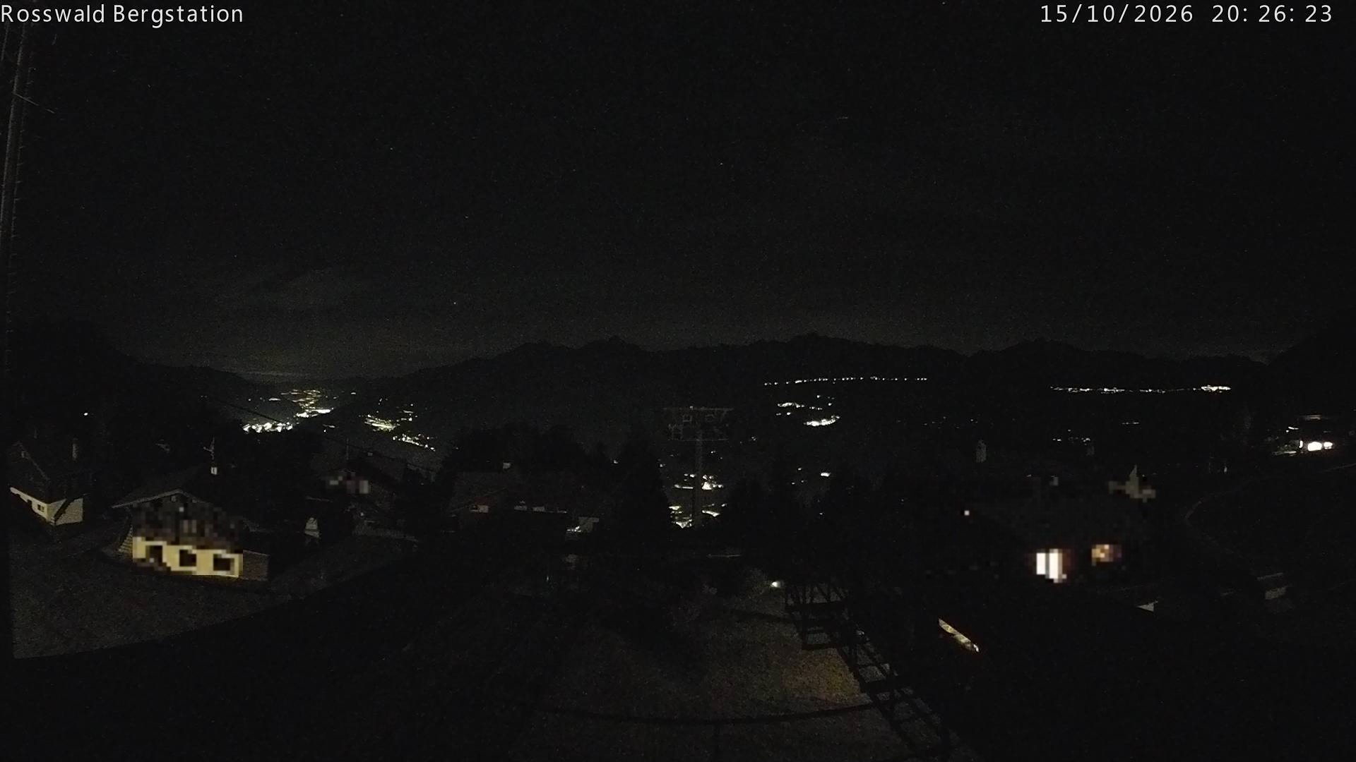 Archiv Foto Webcam Rosswald - Bergstation