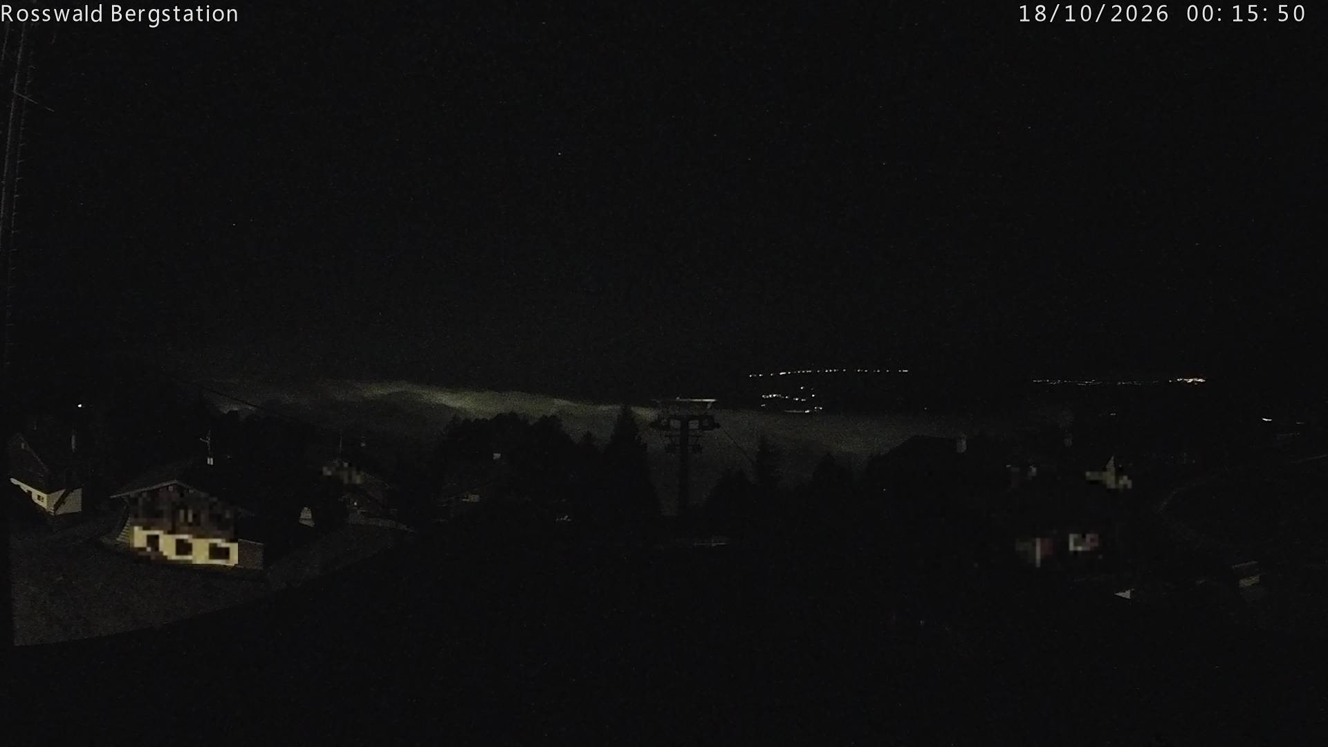 Archiv Foto Webcam Rosswald - Bergstation