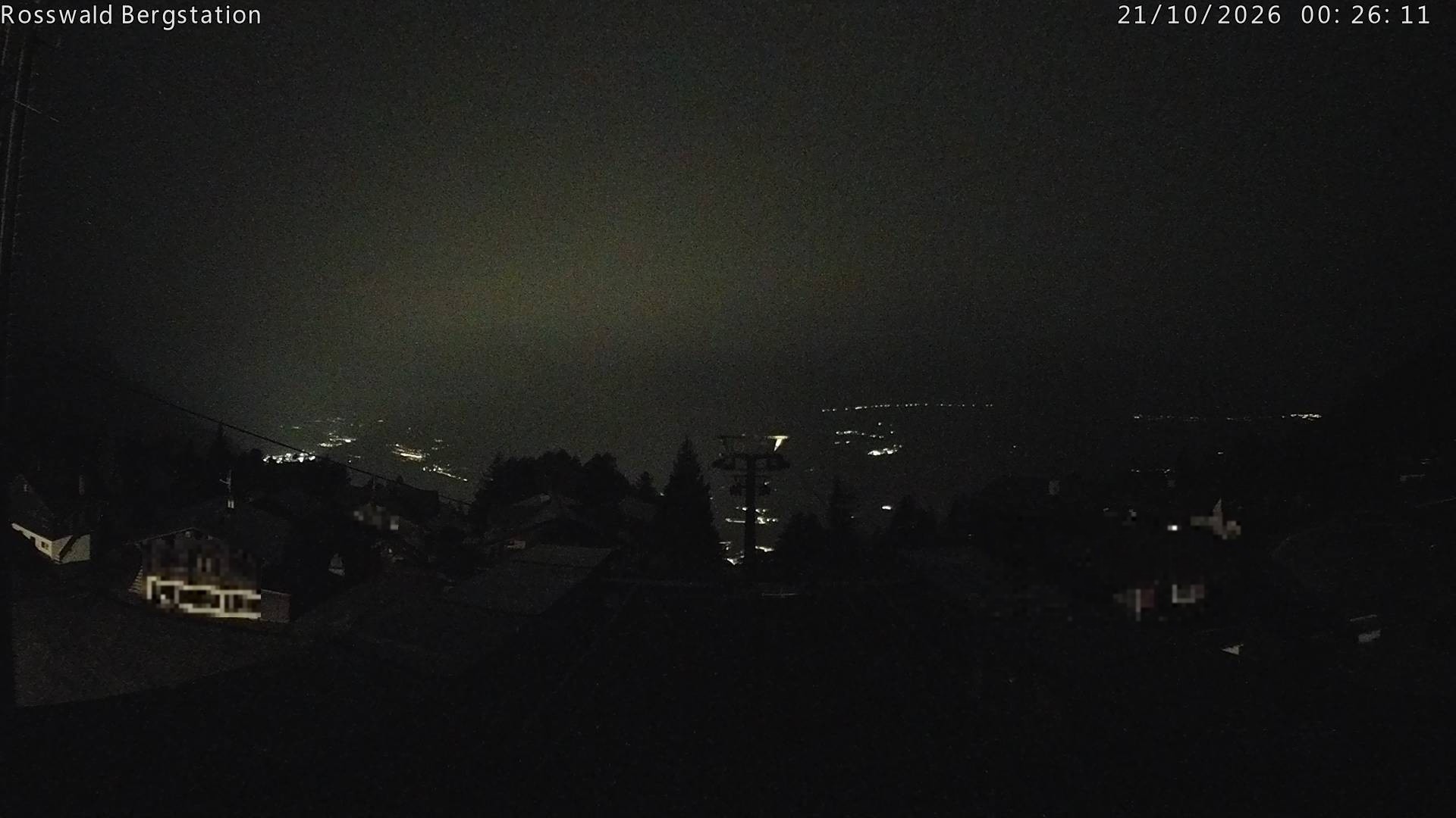 Archiv Foto Webcam Rosswald - Bergstation