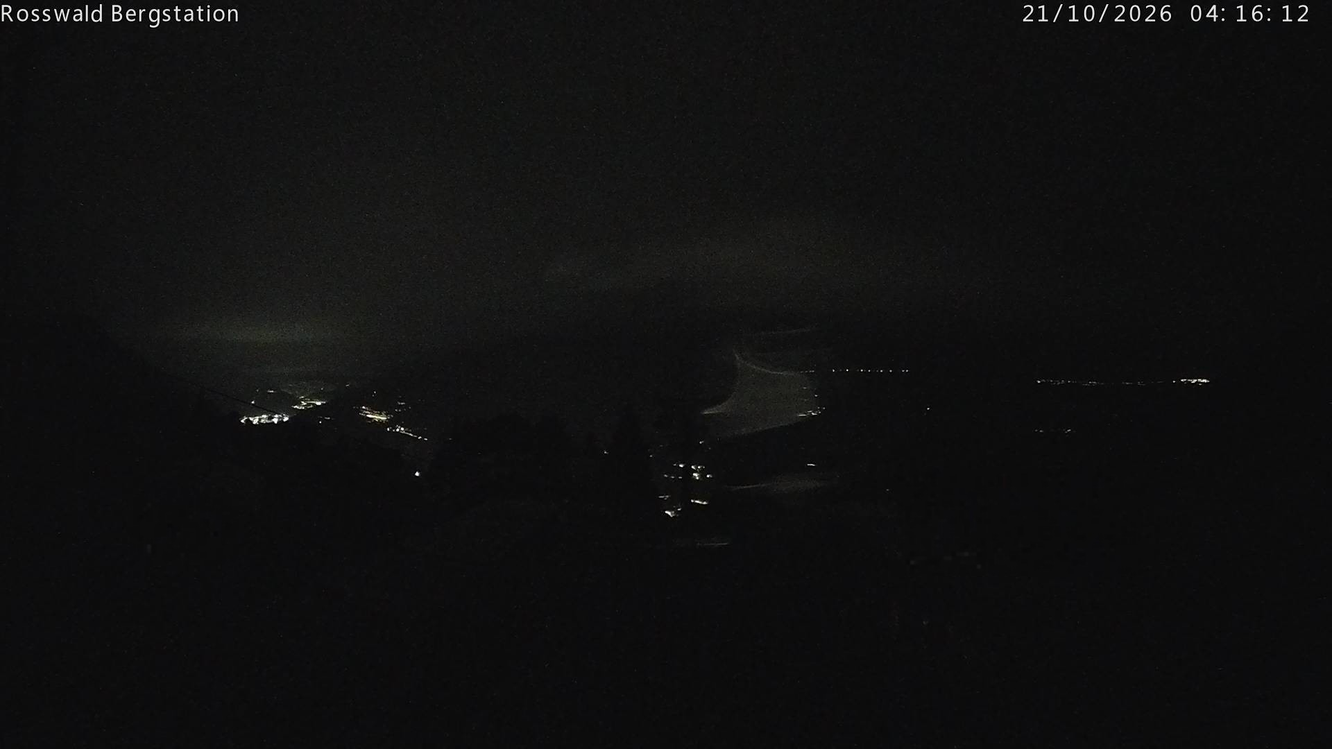 Archiv Foto Webcam Rosswald - Bergstation