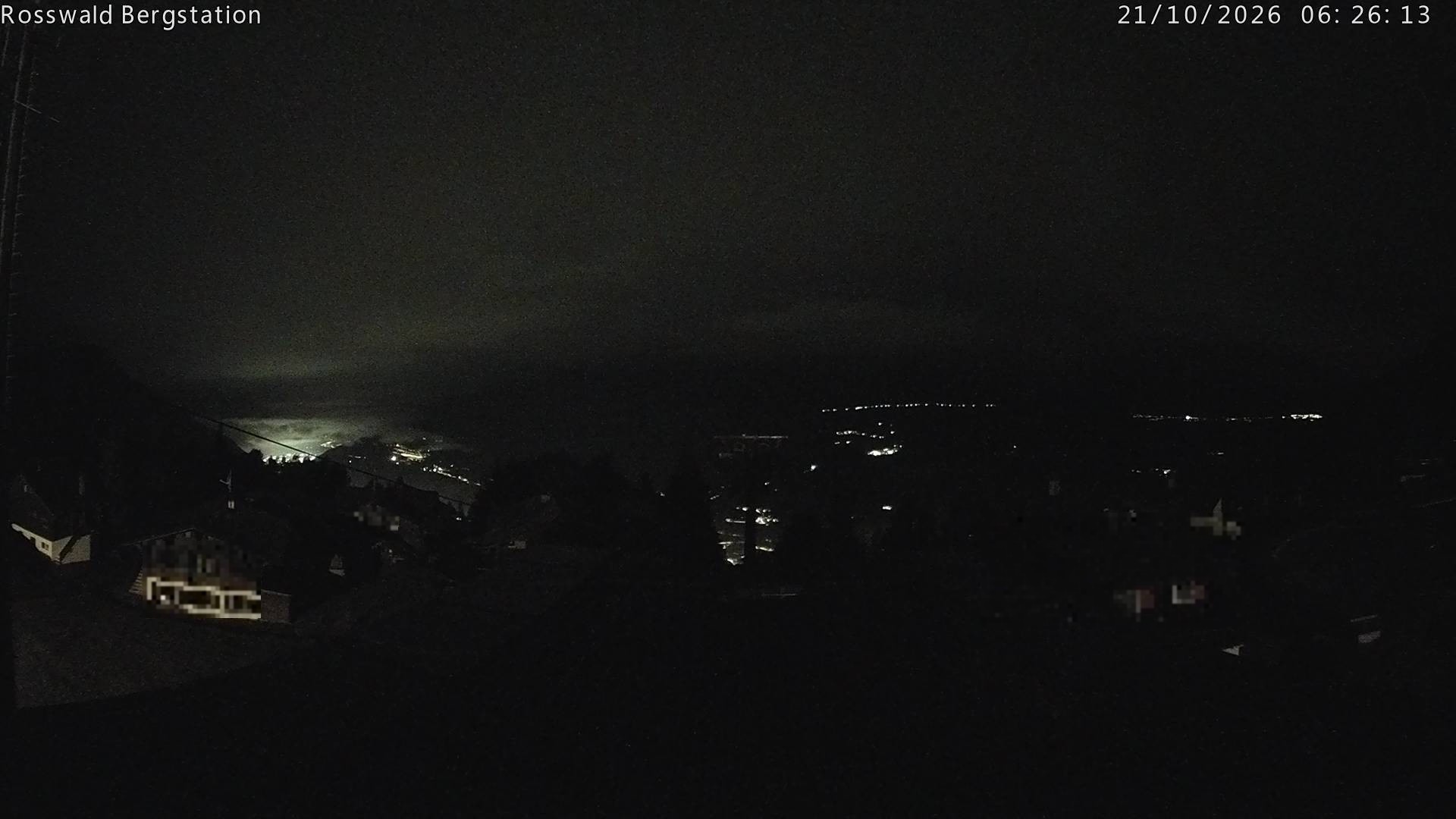 Archiv Foto Webcam Rosswald - Bergstation