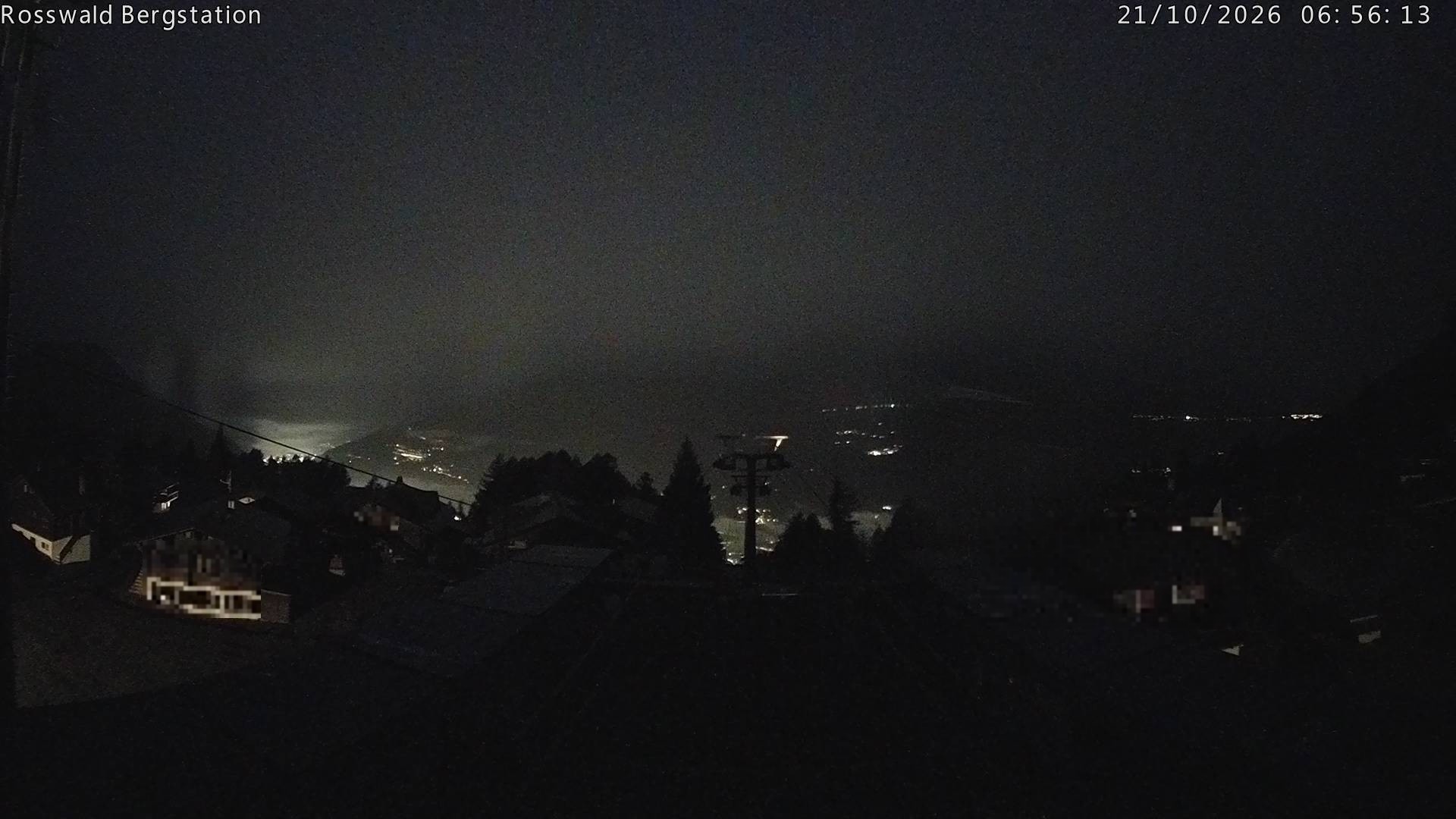 Archiv Foto Webcam Rosswald - Bergstation