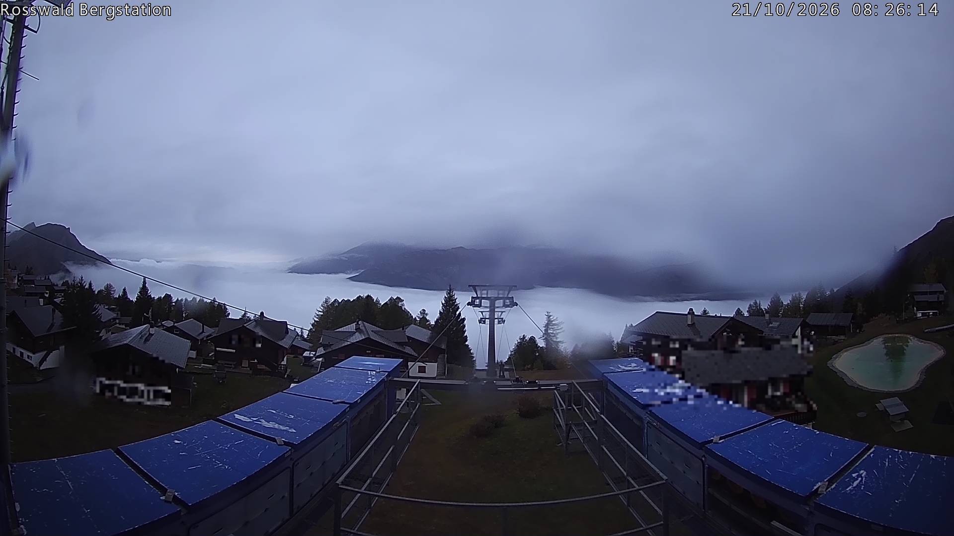 Archiv Foto Webcam Rosswald - Bergstation