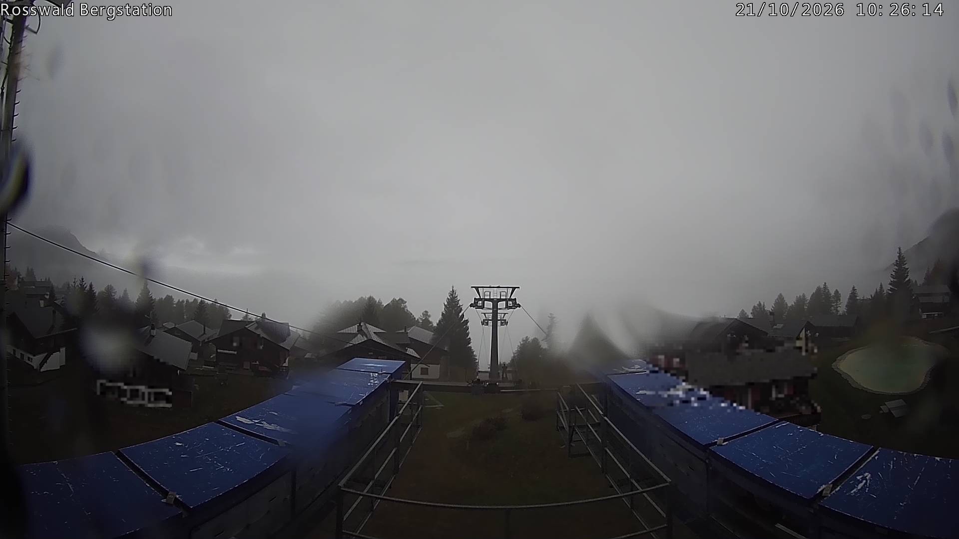 Archiv Foto Webcam Rosswald - Bergstation