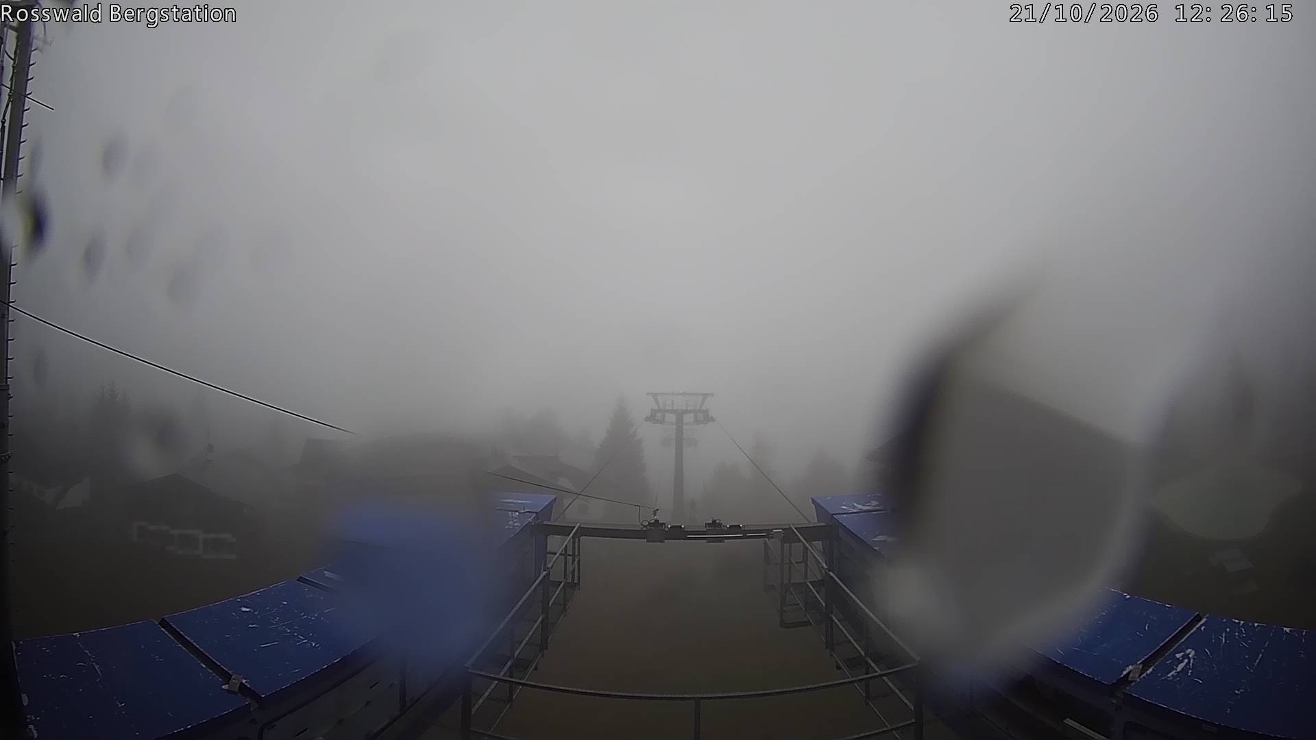 Archiv Foto Webcam Rosswald - Bergstation