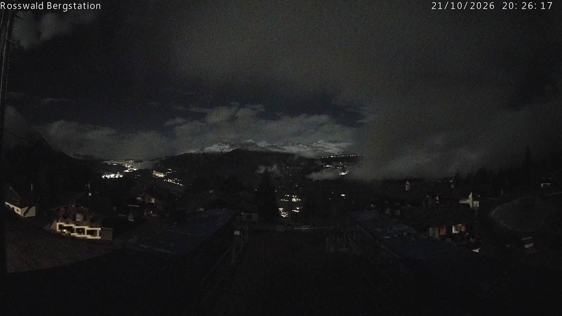 Archiv Foto Webcam Rosswald - Bergstation