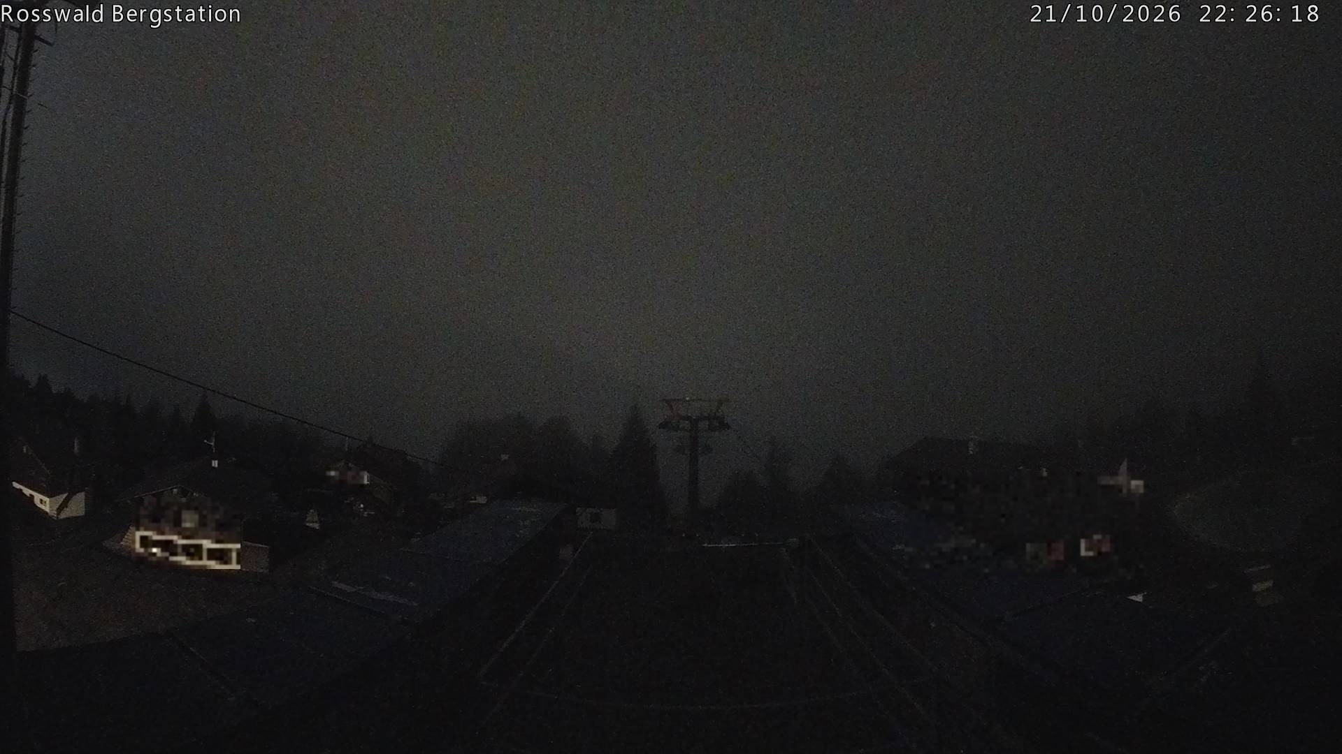 Archiv Foto Webcam Rosswald - Bergstation