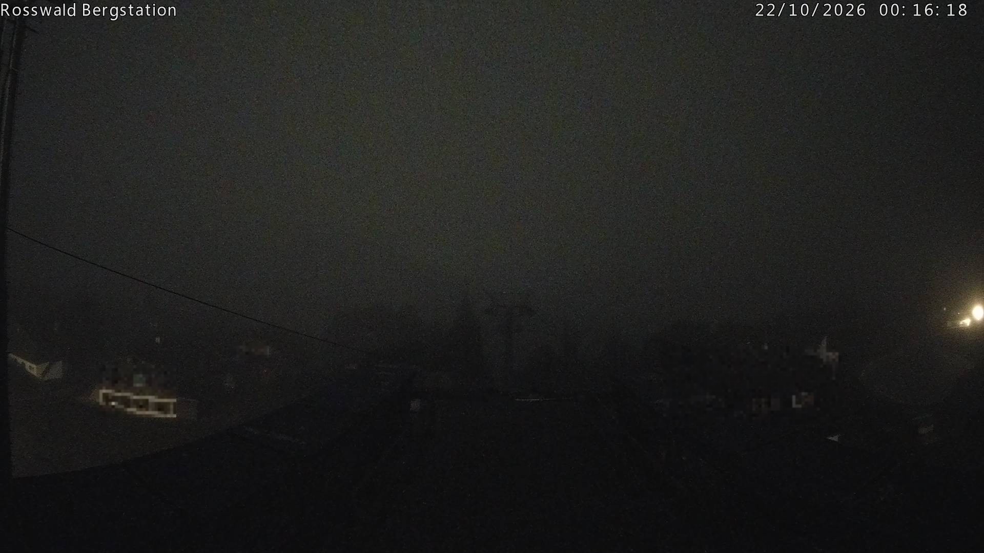 Archiv Foto Webcam Rosswald - Bergstation