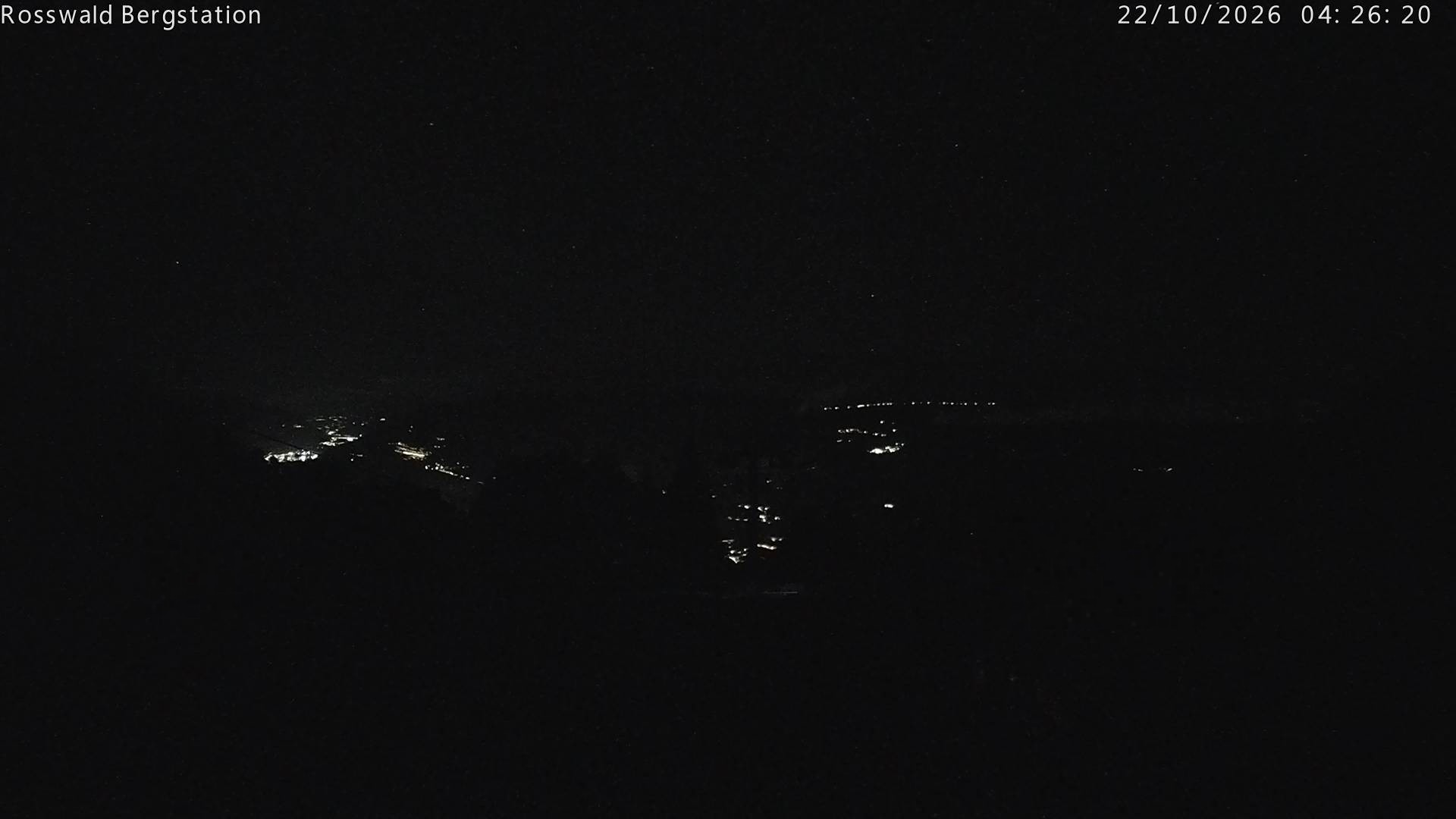 Archiv Foto Webcam Rosswald - Bergstation