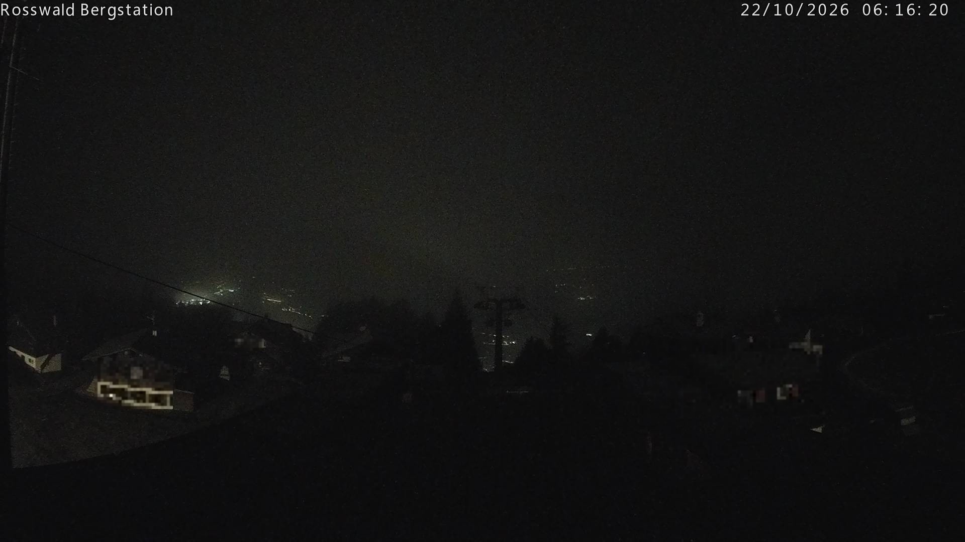 Archiv Foto Webcam Rosswald - Bergstation