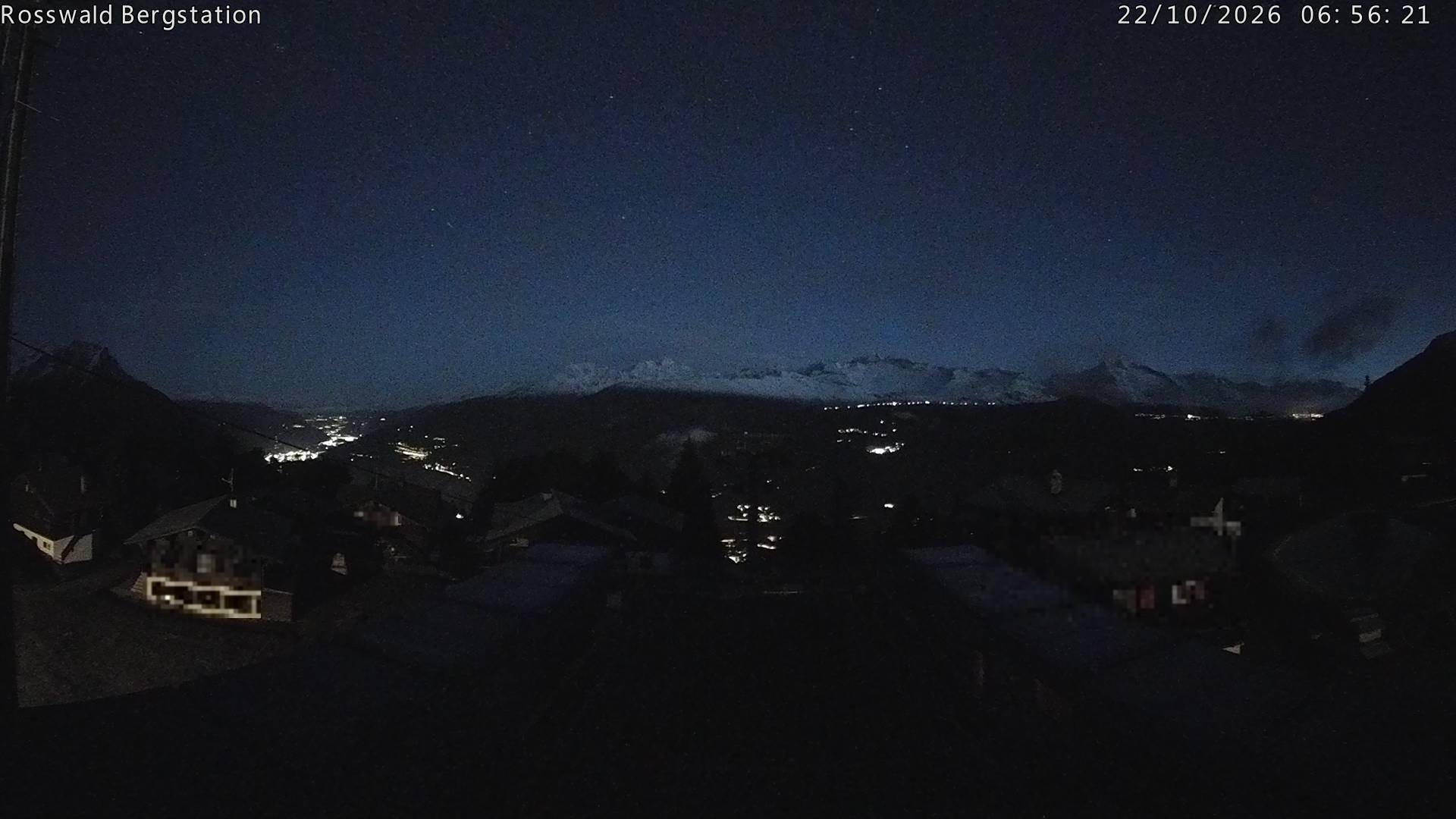 Archiv Foto Webcam Rosswald - Bergstation