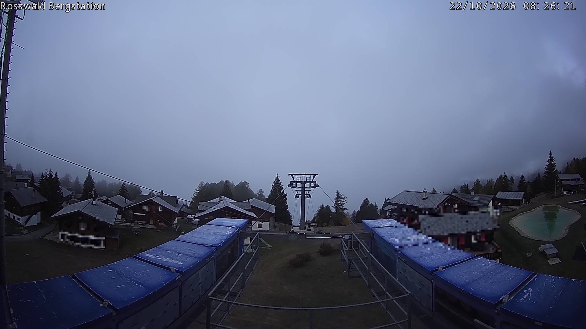 Archiv Foto Webcam Rosswald - Bergstation