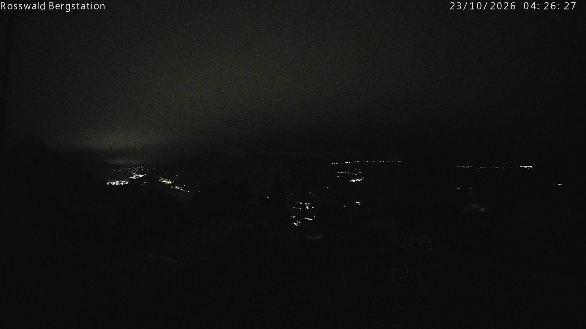 Archived image Webcam Rosswald - top station