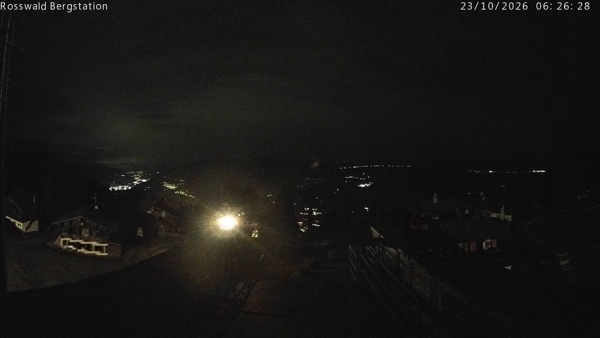 Archived image Webcam Rosswald - top station