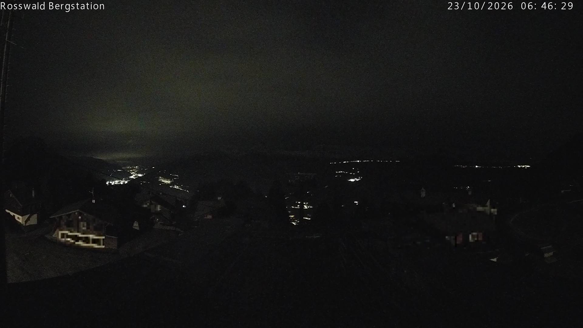 Archived image Webcam Rosswald - top station
