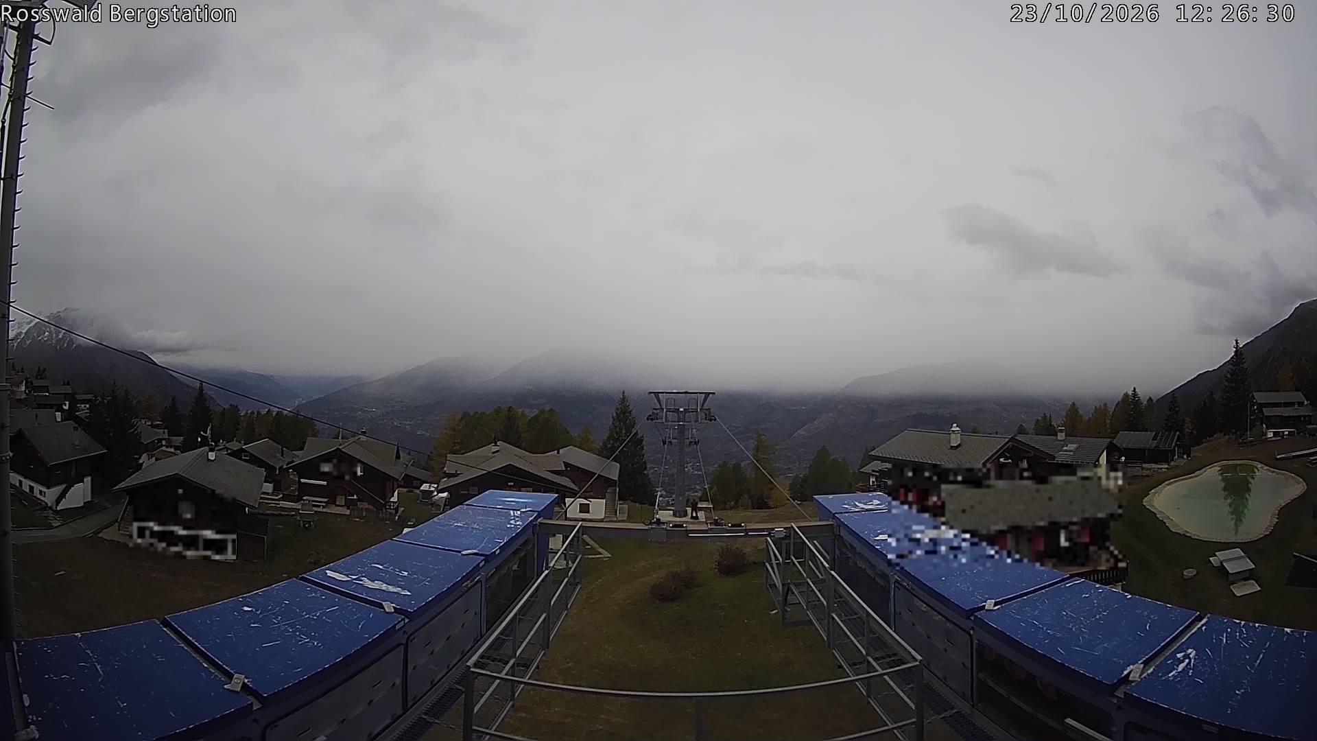 Archived image Webcam Rosswald - top station