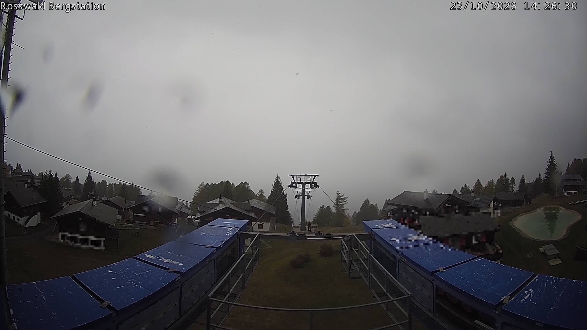 Archived image Webcam Rosswald - top station