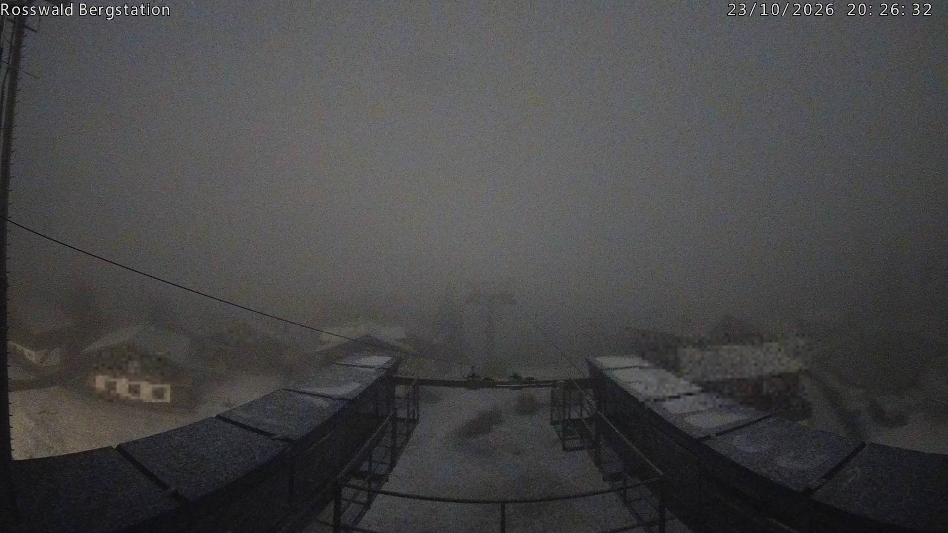 Archived image Webcam Rosswald - top station