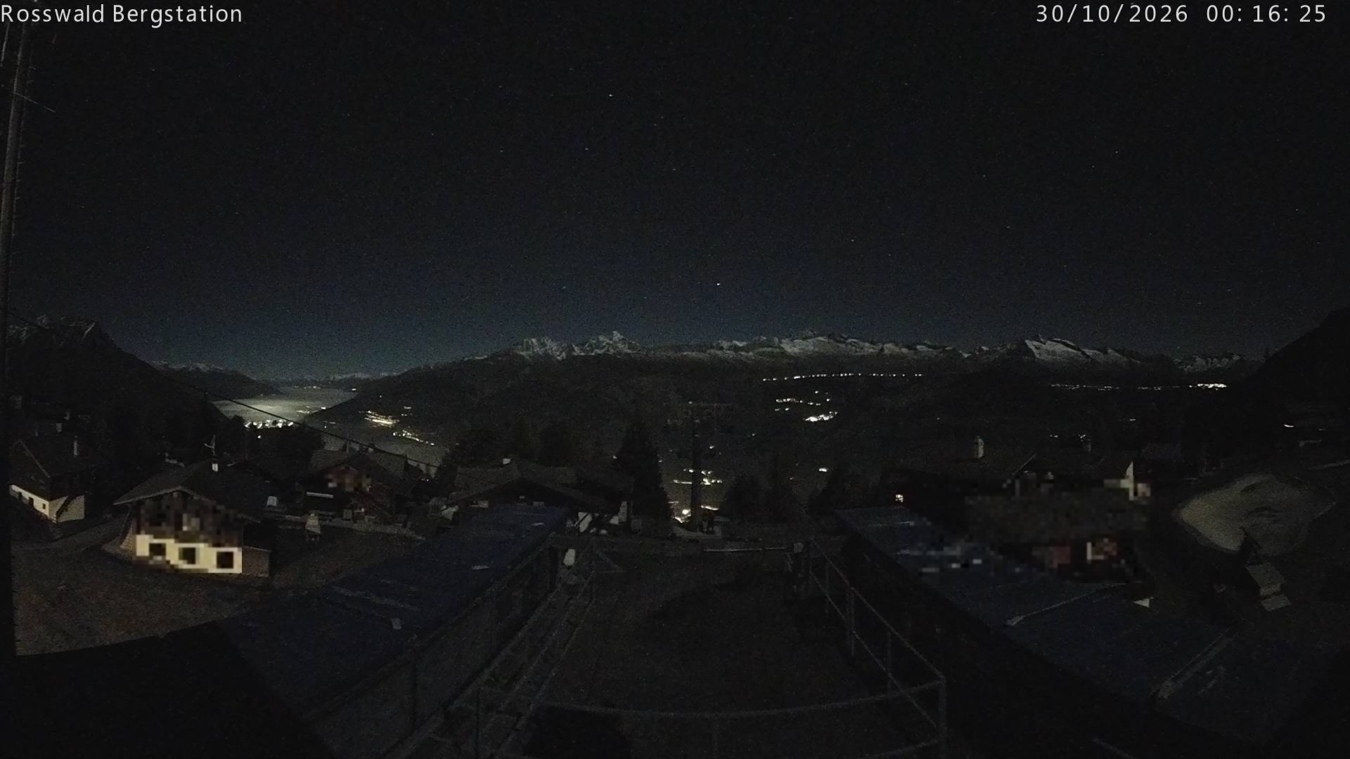 Archiv Foto Webcam Rosswald - Bergstation