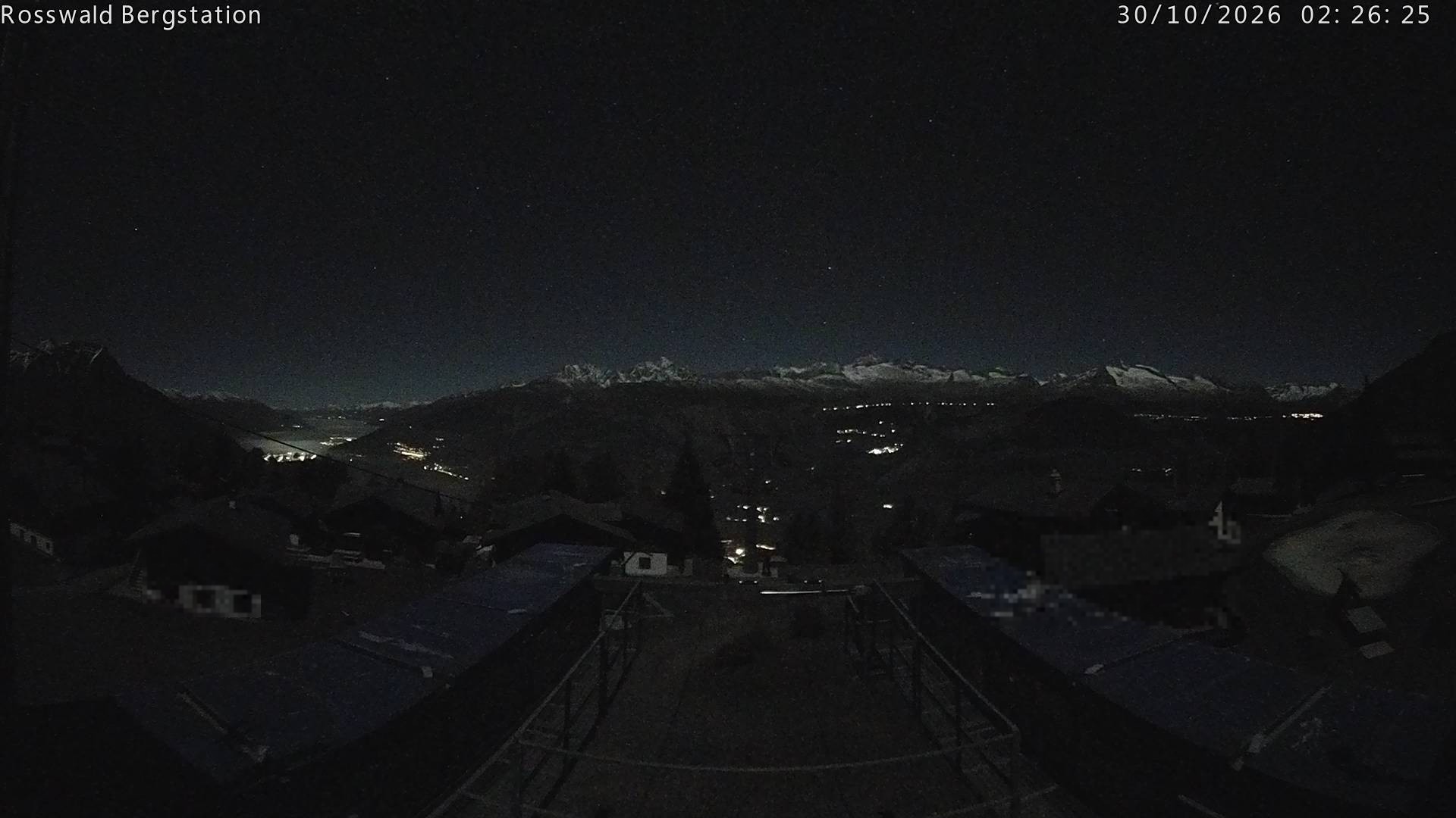 Archiv Foto Webcam Rosswald - Bergstation