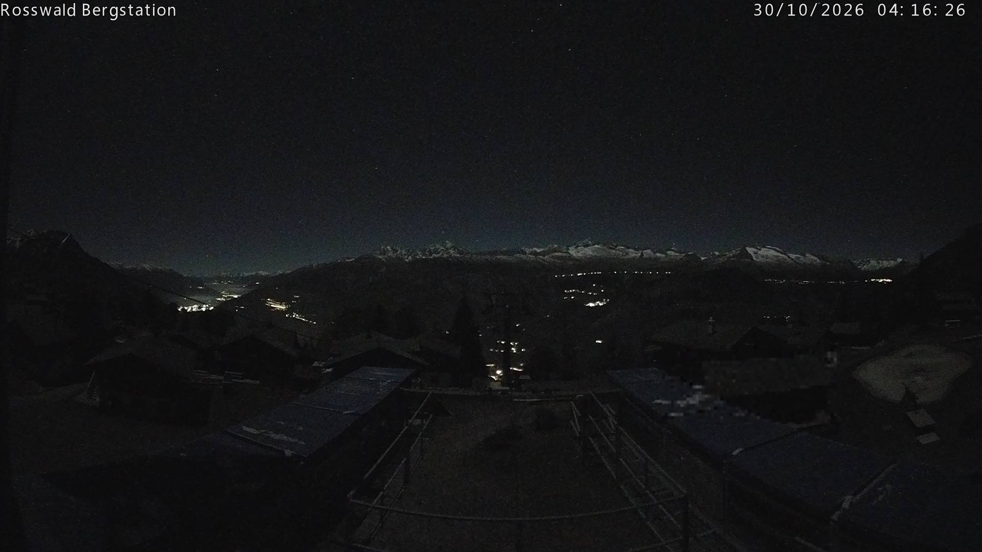 Archiv Foto Webcam Rosswald - Bergstation