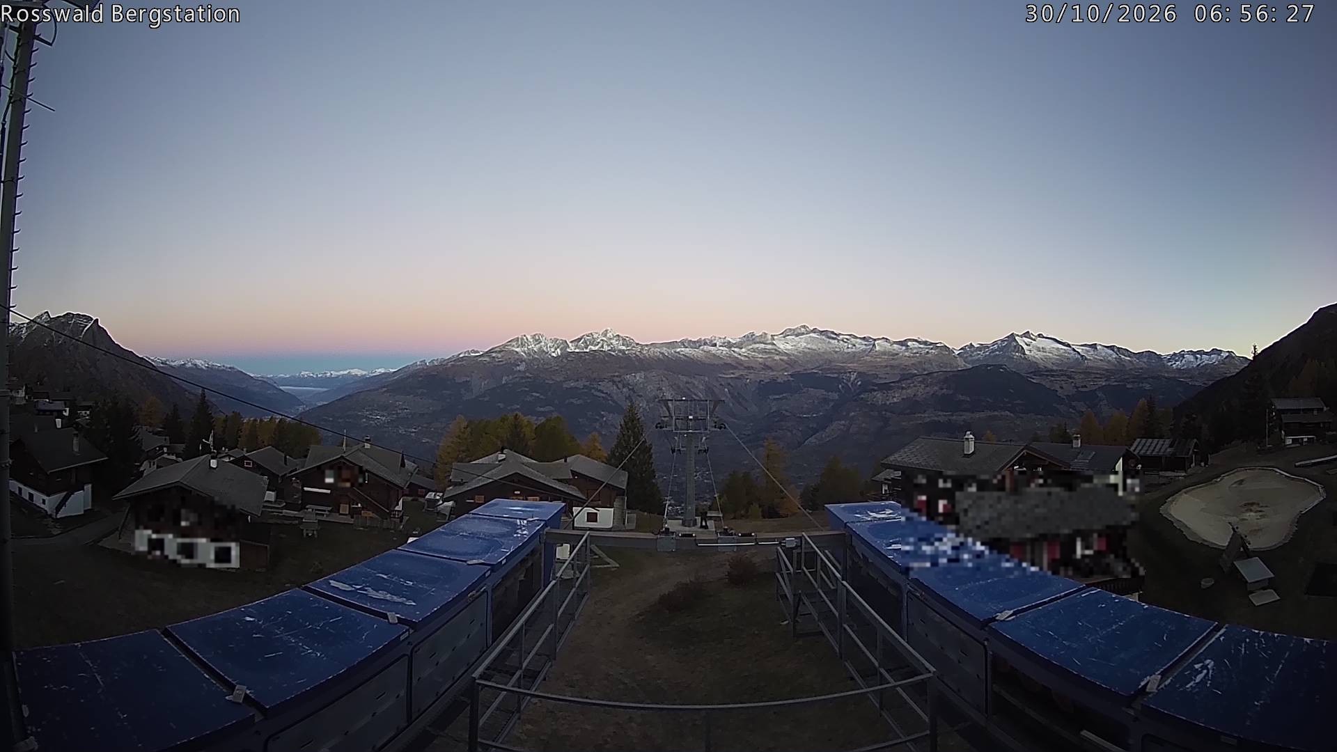 Archiv Foto Webcam Rosswald - Bergstation