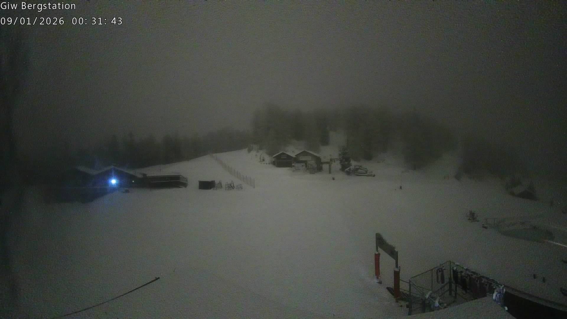 Archived image Webcam Mountain Restaurant Giw