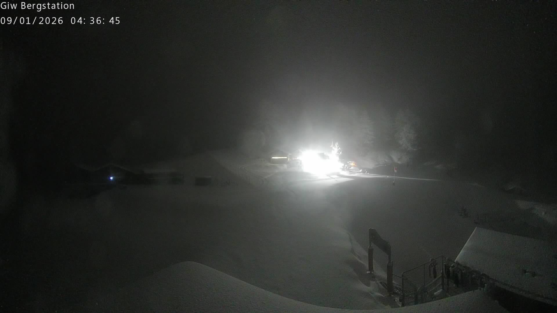 Archiv Foto Webcam Bergrestaurant Giw