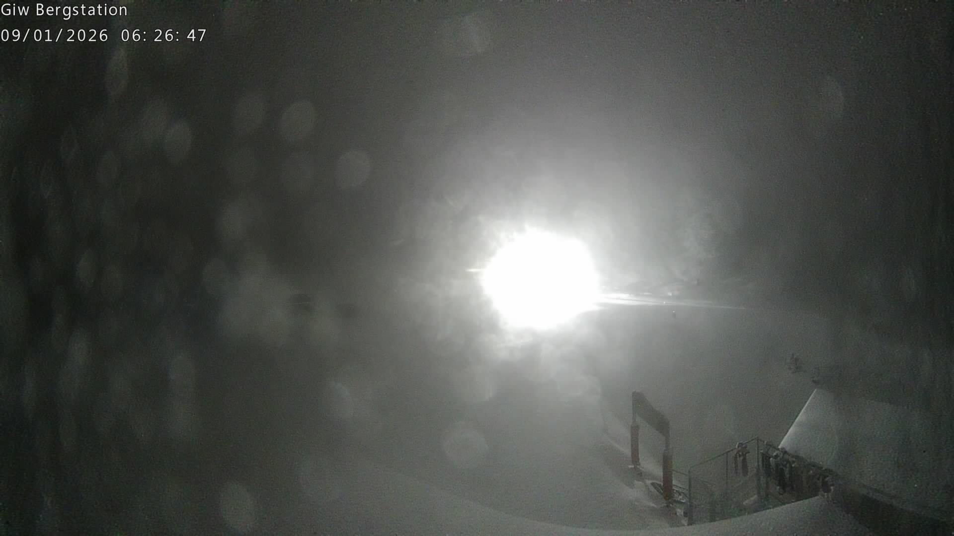 Archiv Foto Webcam Bergrestaurant Giw